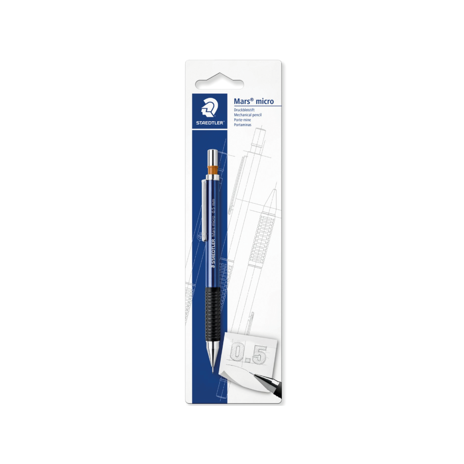 STAEDTLER MARS MICRO DRUCKBLEISTIFT 775 0,5MM 2