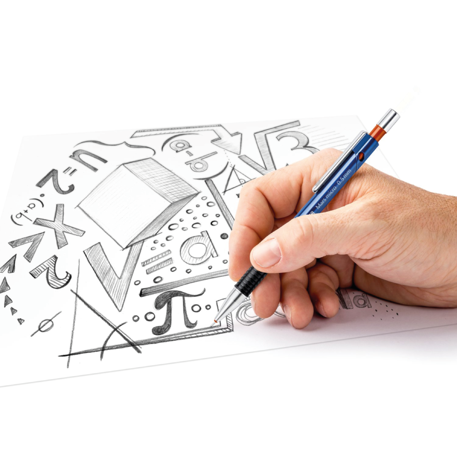 STAEDTLER MARS MICRO DRUCKBLEISTIFT 775 0,5MM 3