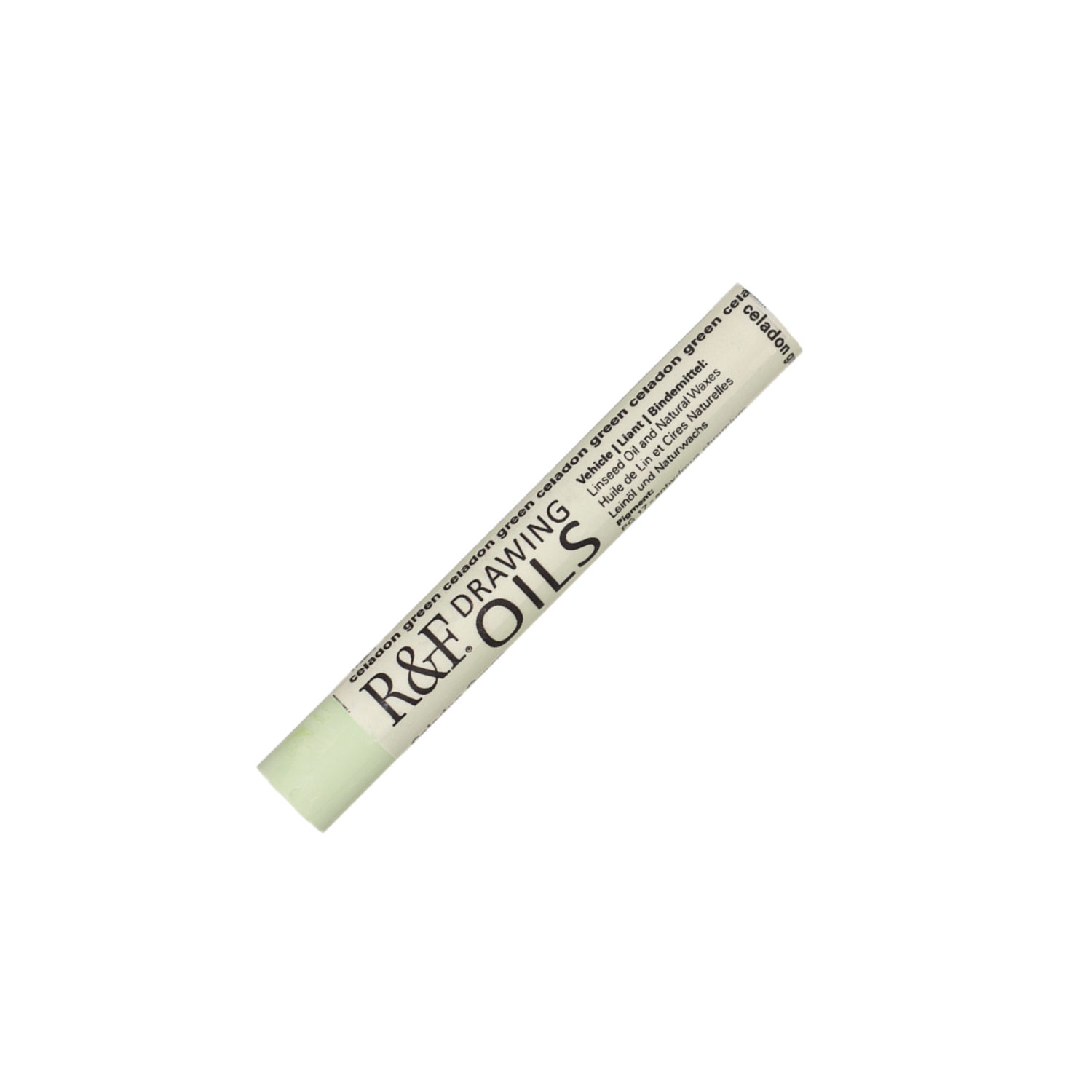 R&F DRAWING OIL STICK 12ML CELADON GREEN 107 3