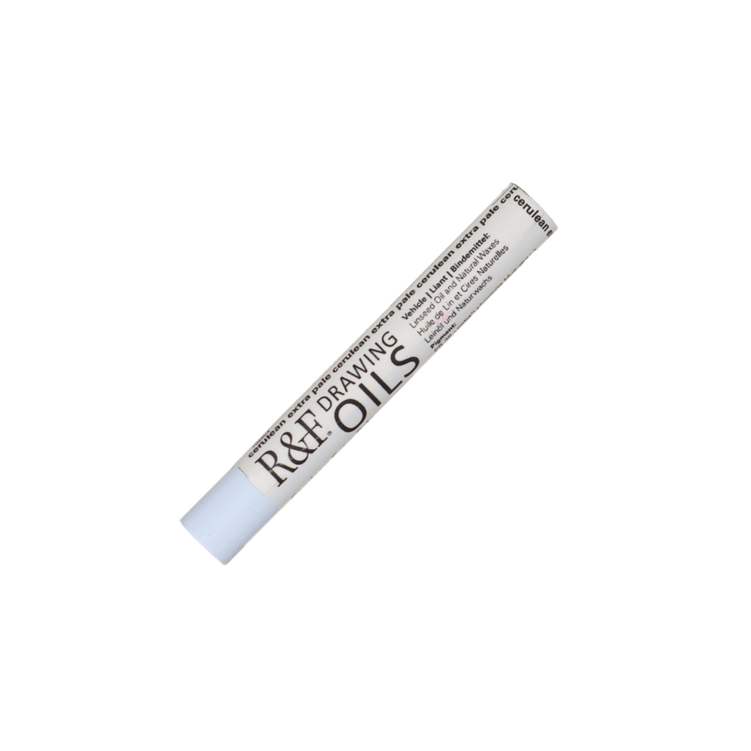R&F DRAWING OIL STICK 12ML CERULEAN EXTRA PALE 108 3