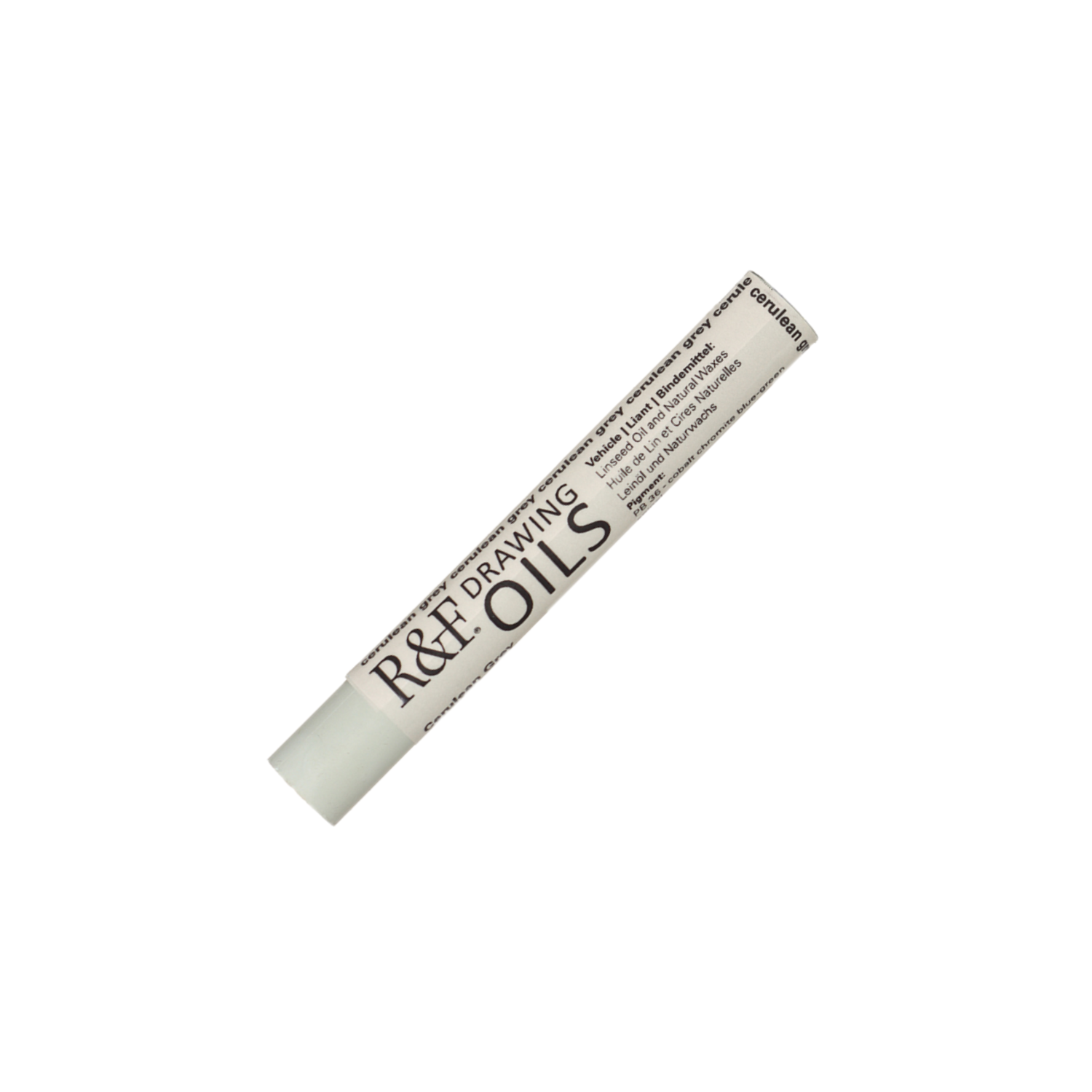 R&F DRAWING OIL STICK 12ML CERULEAN GREY 109 3