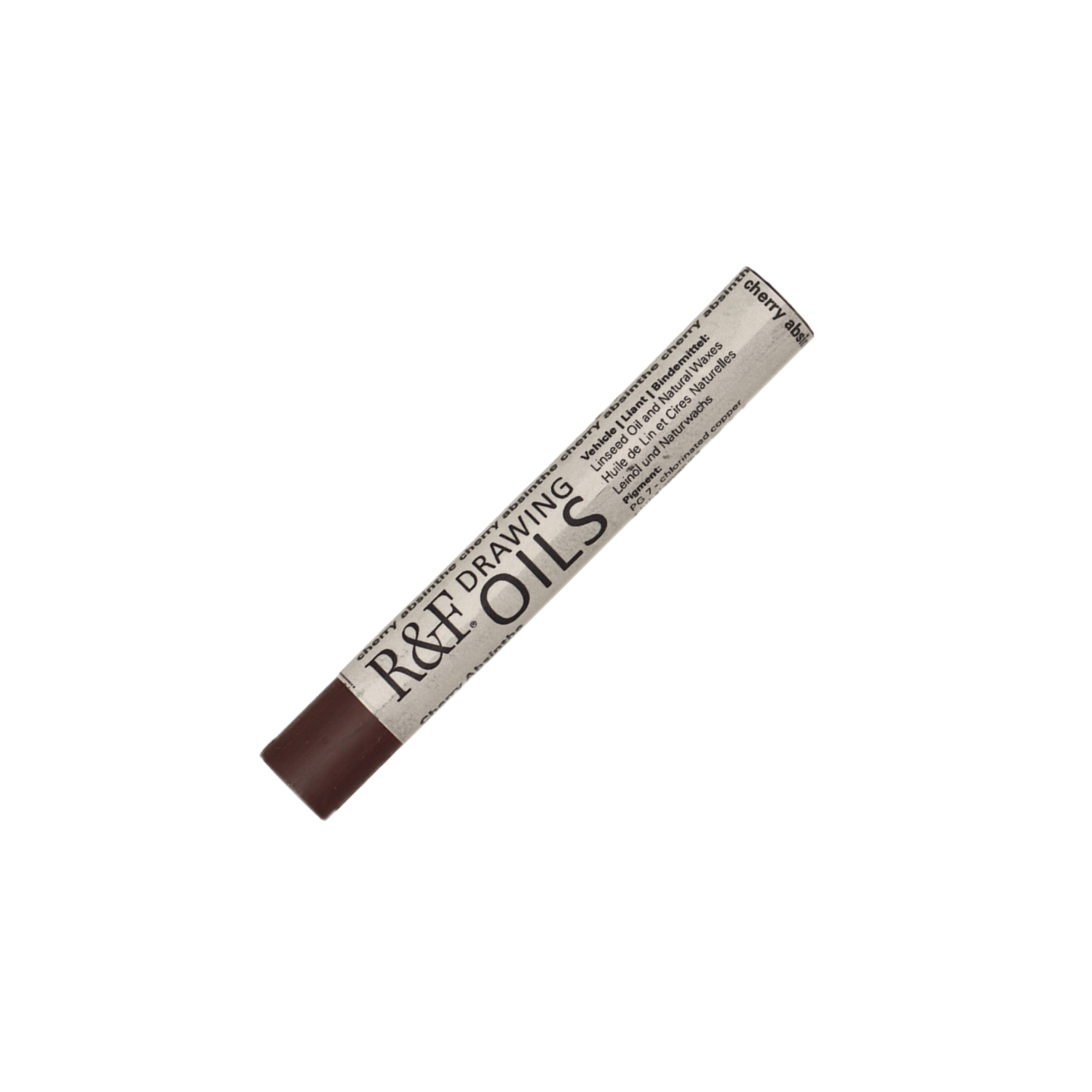 R&F DRAWING OIL STICK 12ML CHERRY ABSINTHE 111 3