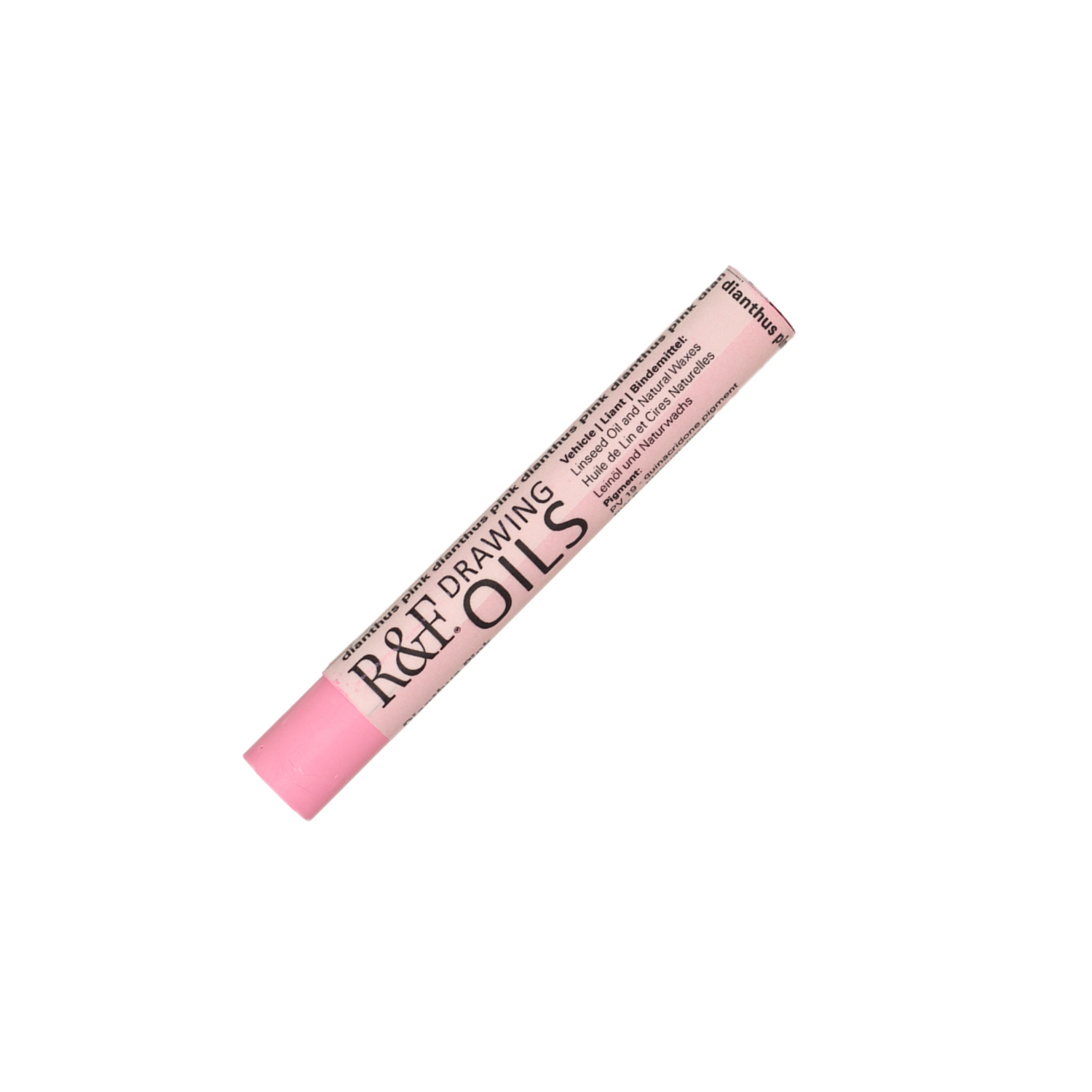 R&F DRAWING OIL STICK 12ML DIANTHUS PINK 113 3