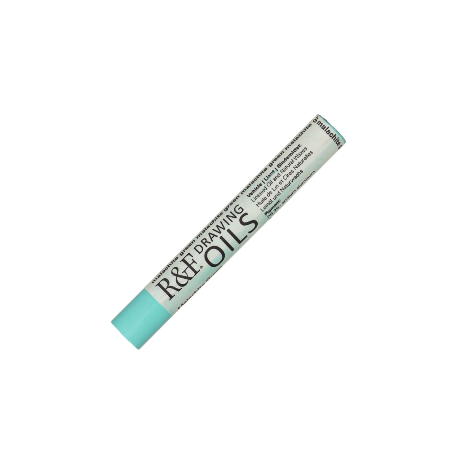R&F DRAWING OIL STICK 12ML MALACHITE GREEN 116 3