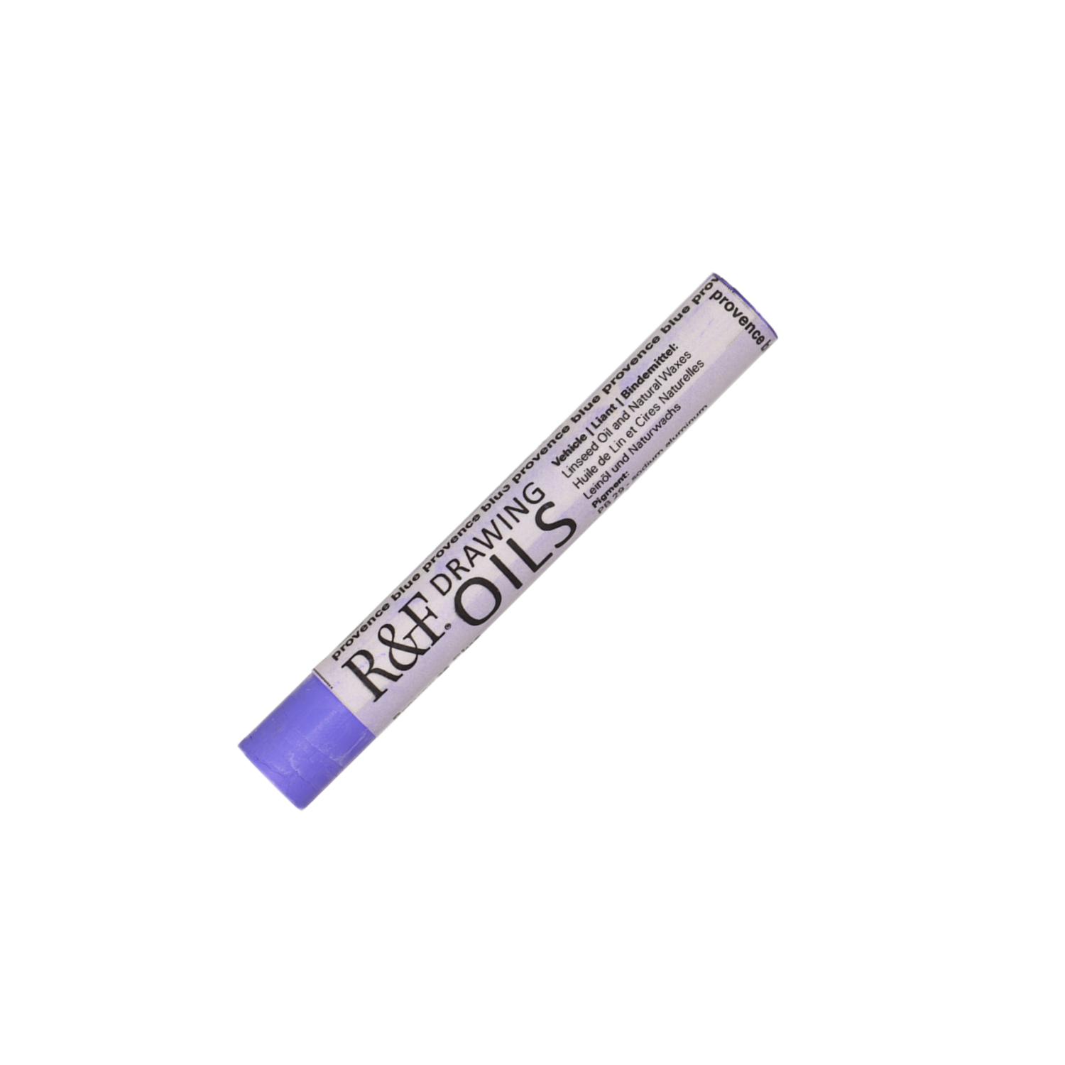 R&F DRAWING OIL STICK12ML PROVENCE BLUE 128 3