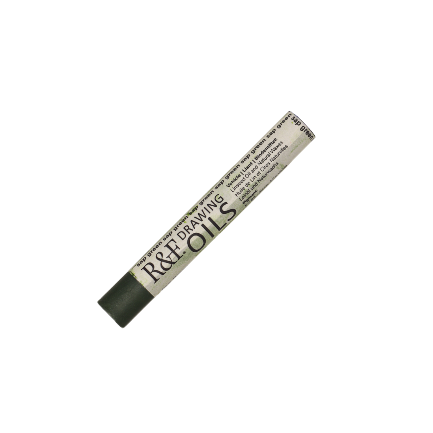 R&F DRAWING OIL STICK 12ML SAP GREEN 133 3