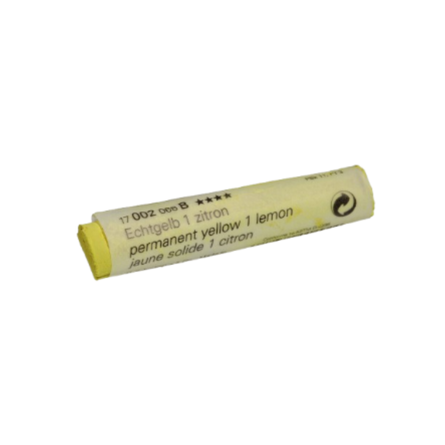 SCHMINCKE WEICHE KÜNSTLER PASTELLFARBE ECHTGELB 1 ZITRON 002B 3