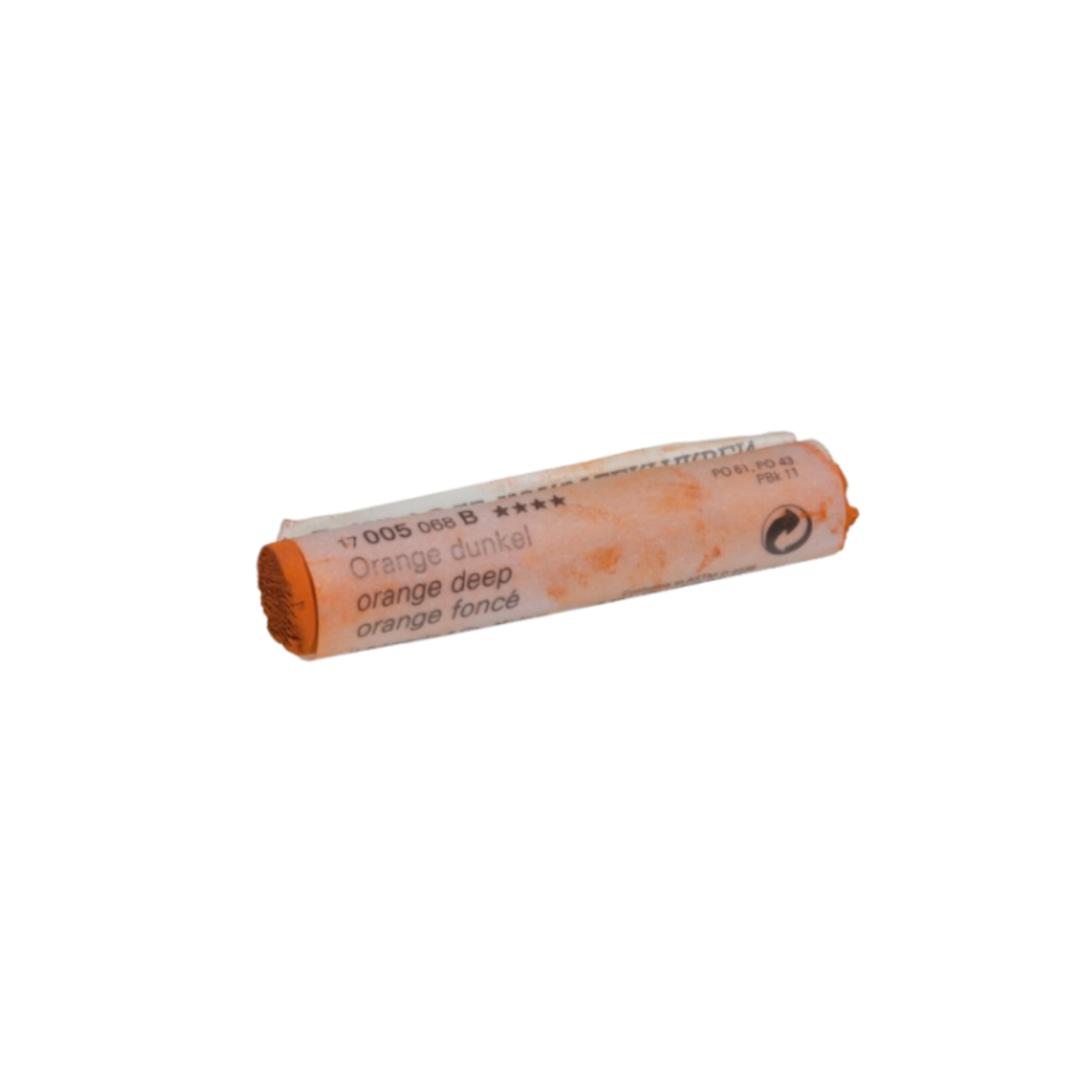SCHMINCKE WEICHE KÜNSTLER PASTELLFARBE ECHTORANGE 1 005B 3