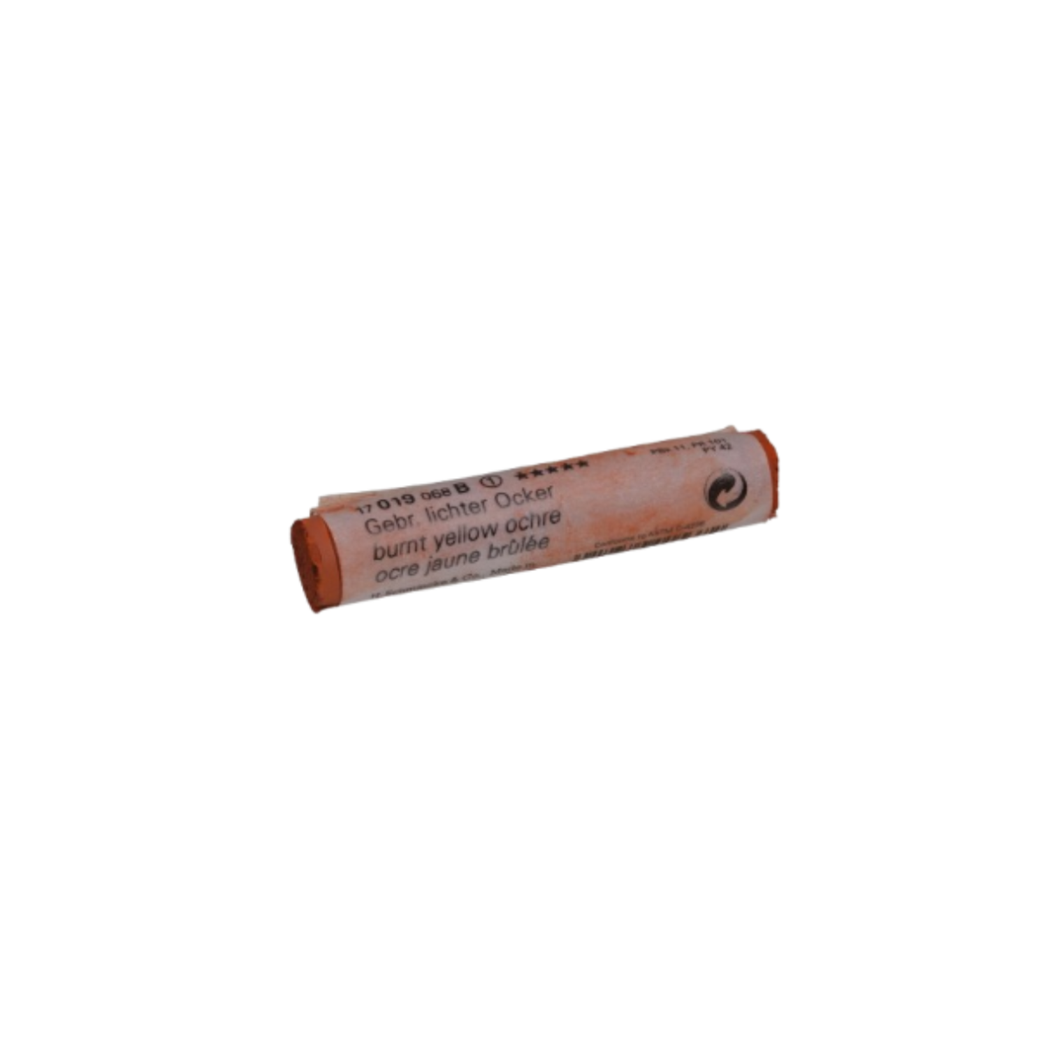 SCHMINCKE WEICHE KÜNSTLER PASTELLFARBE GEBR. LICHTER OCKER 019B 3