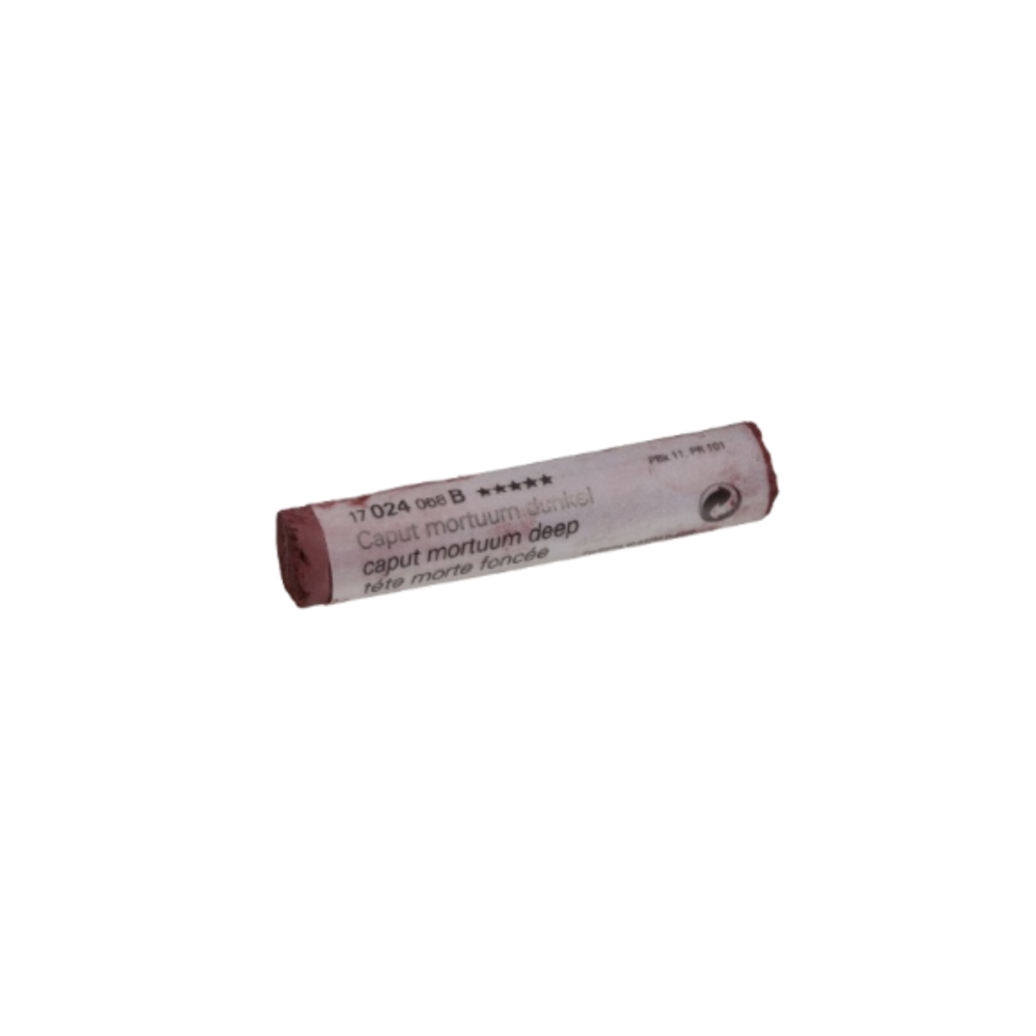 SCHMINCKE WEICHE KÜNSTLER PASTELLFARBE CAPUT MORTUUM DUNKEL 024B 3