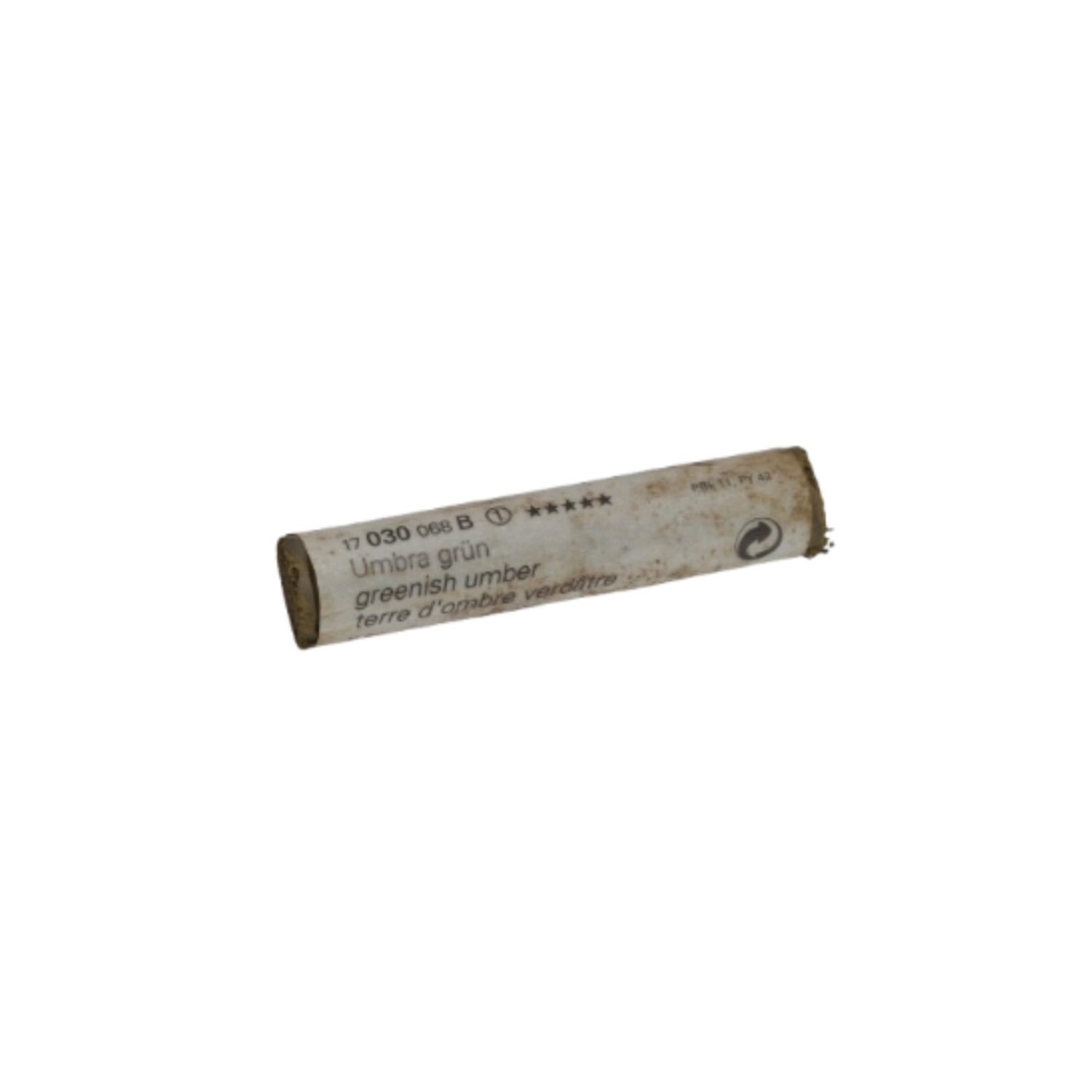 SCHMINCKE WEICHE KÜNSTLER PASTELLFARBE UMBRA GRÜN 030B 3