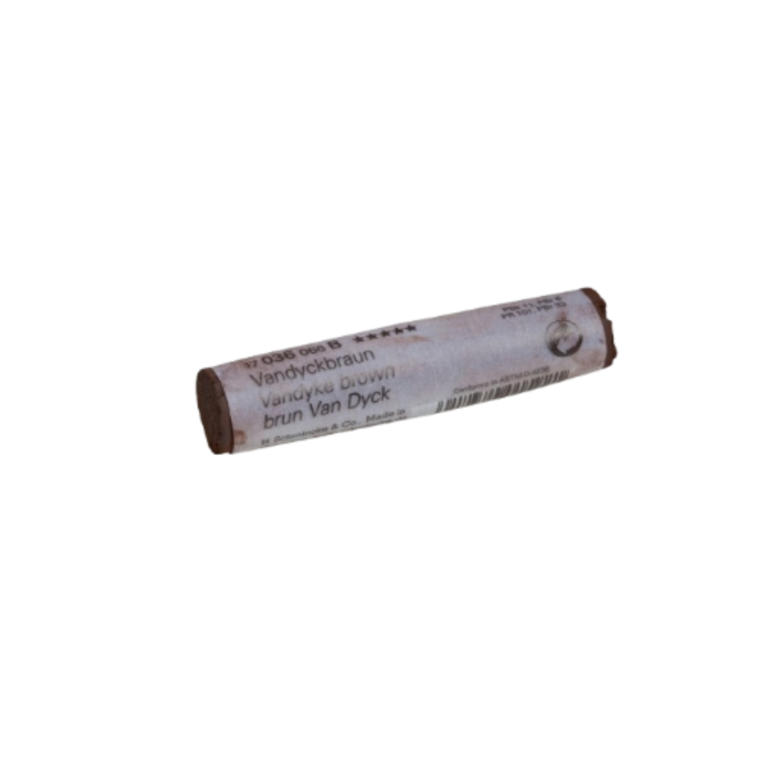 SCHMINCKE WEICHE KÜNSTLER PASTELLFARBE VANDYCKBRAUN 036B 3