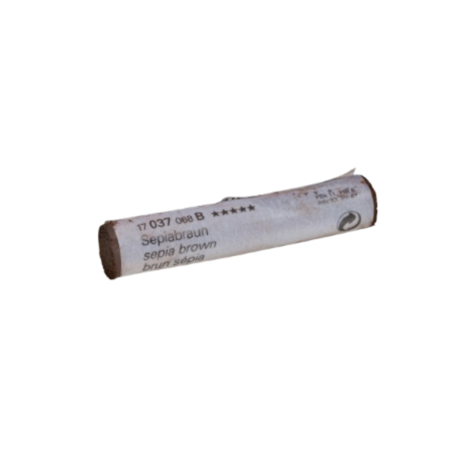 SCHMINCKE WEICHE KÜNSTLER PASTELLFARBE SEPIABRAUN 037B 3