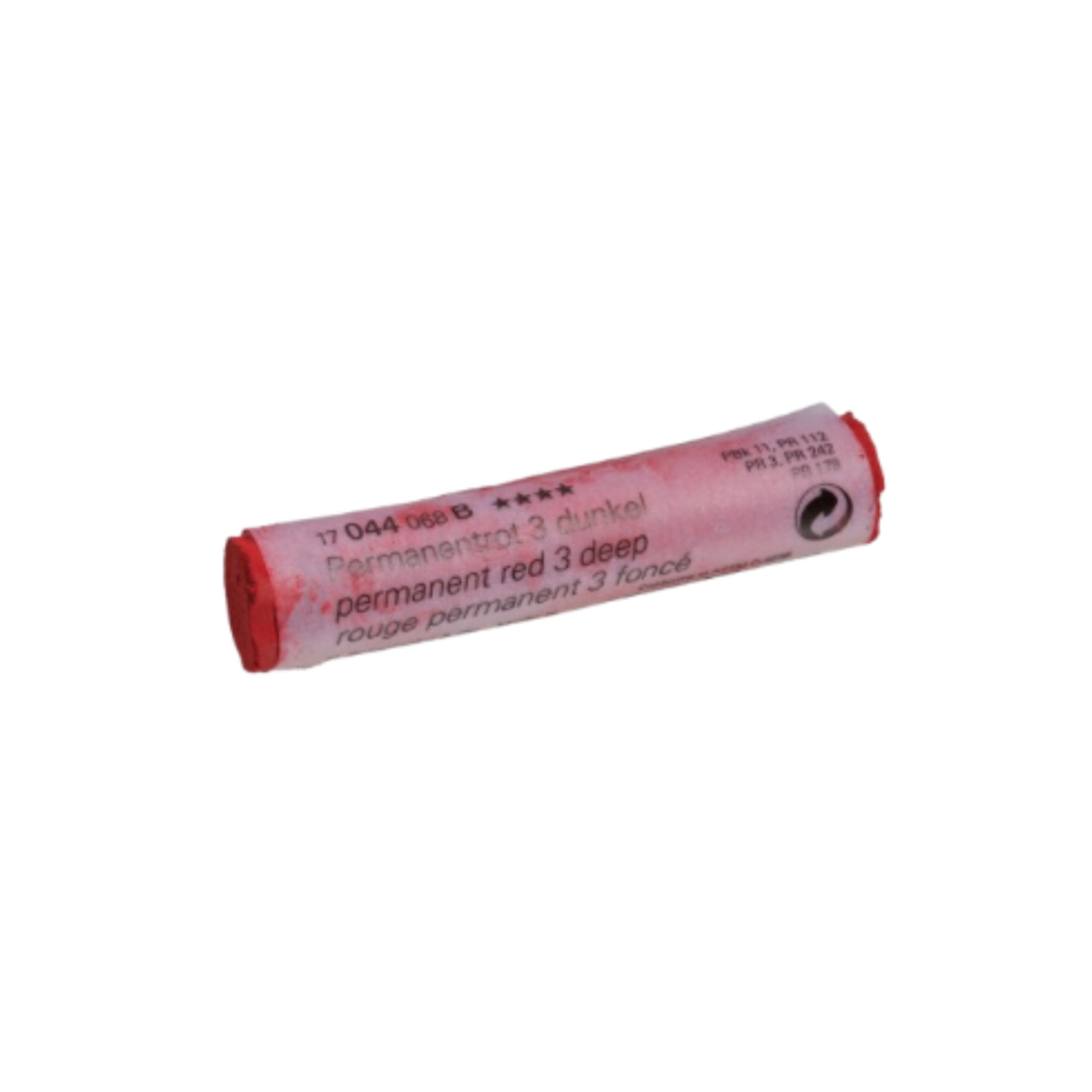 SCHMINCKE WEICHE KÜNSTLER PASTELLFARBE PERMANENTROT 3 DUNKEL 044B 3