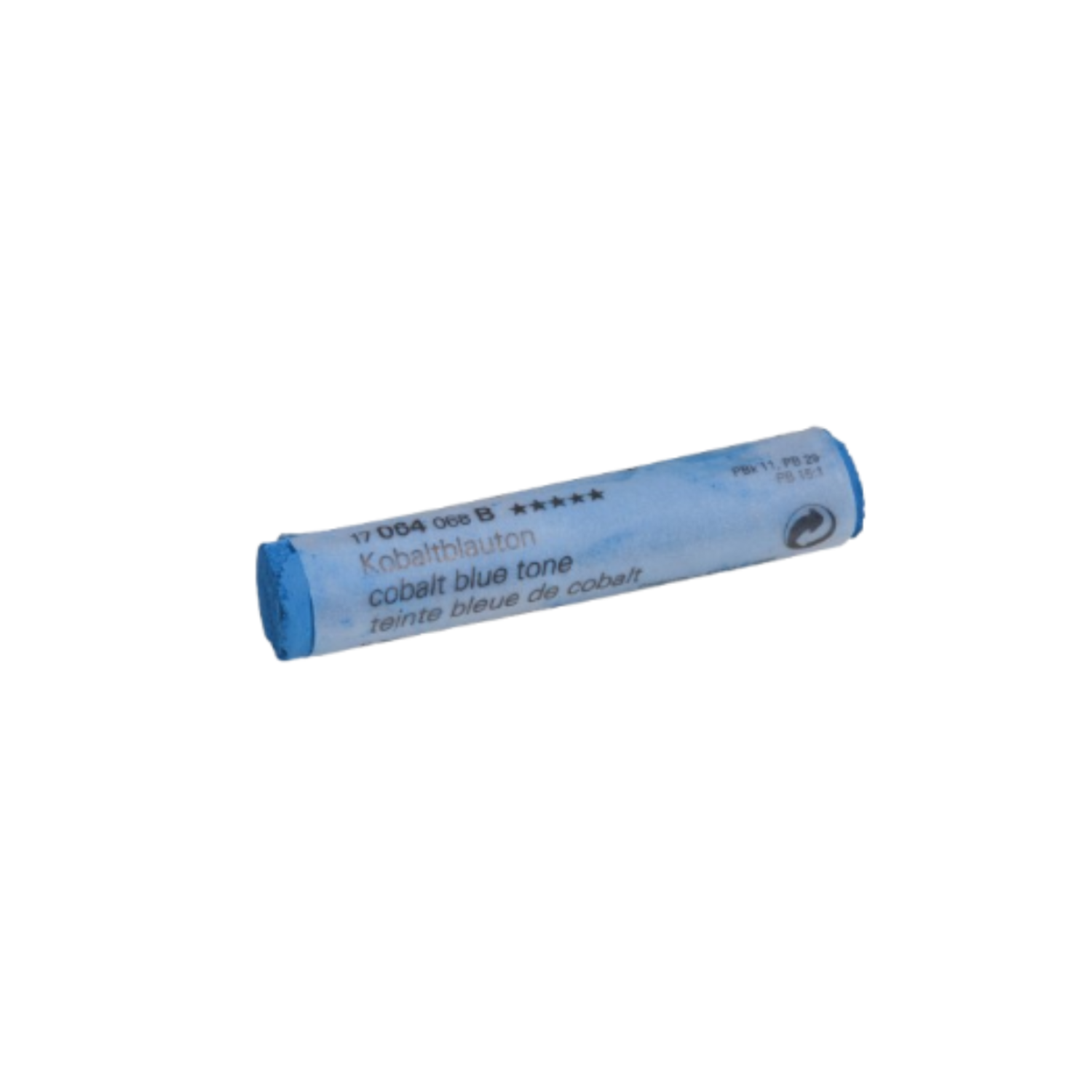 SCHMINCKE WEICHE KÜNSTLER PASTELLFARBE KOBALTBLAUTON 064B 3