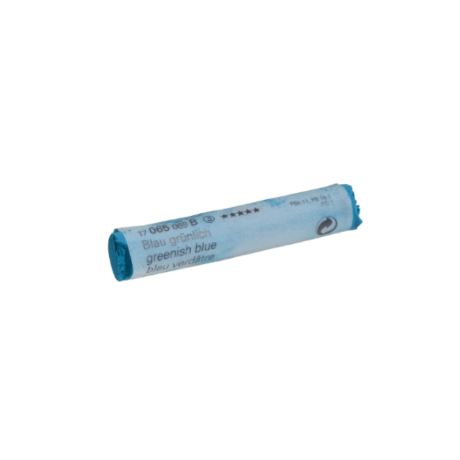 SCHMINCKE WEICHE KÜNSTLER PASTELLFARBE BLAU GRÜNLICH 065B 3