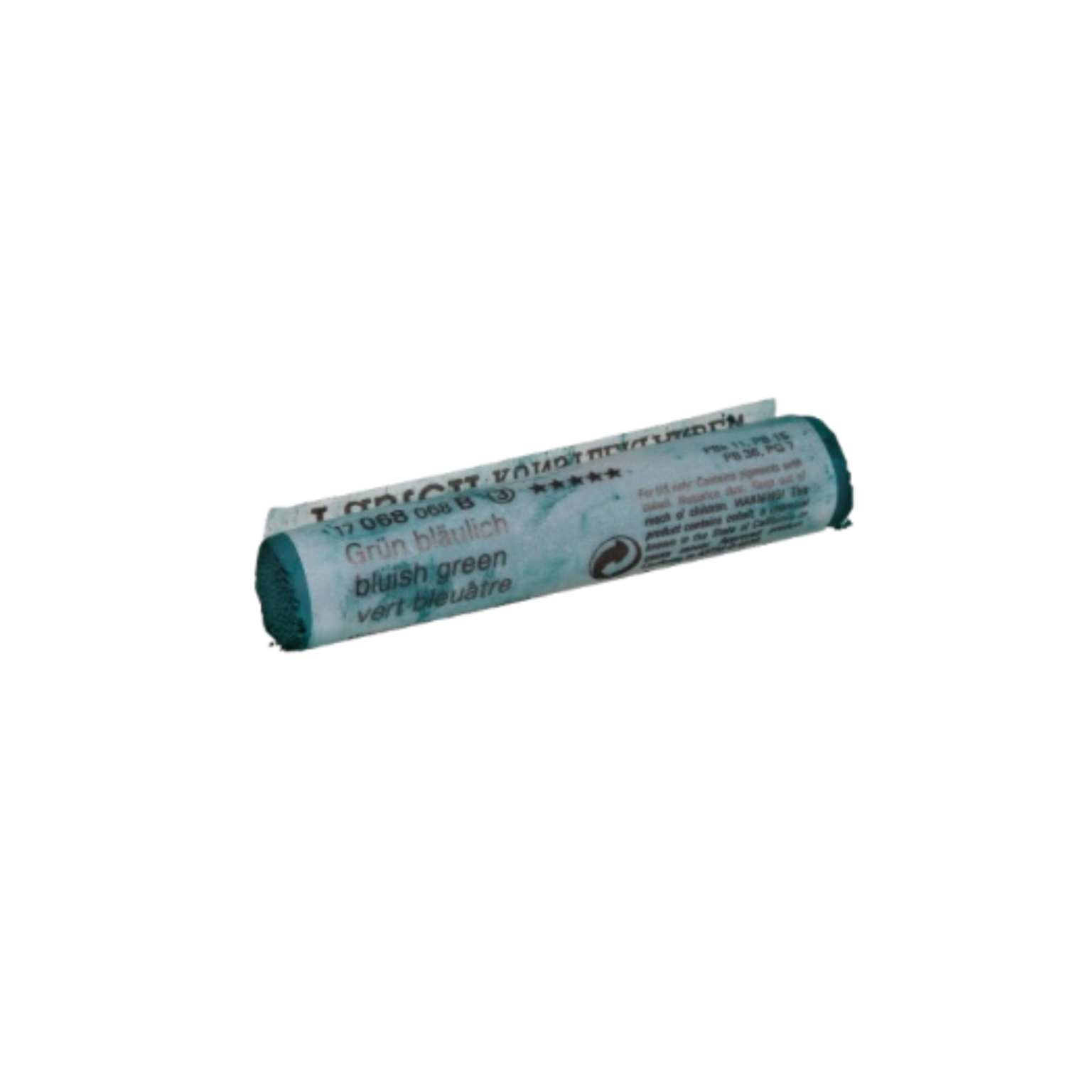 SCHMINCKE WEICHE KÜNSTLER PASTELLFARBE GRÜN BLAULICH 068B 3