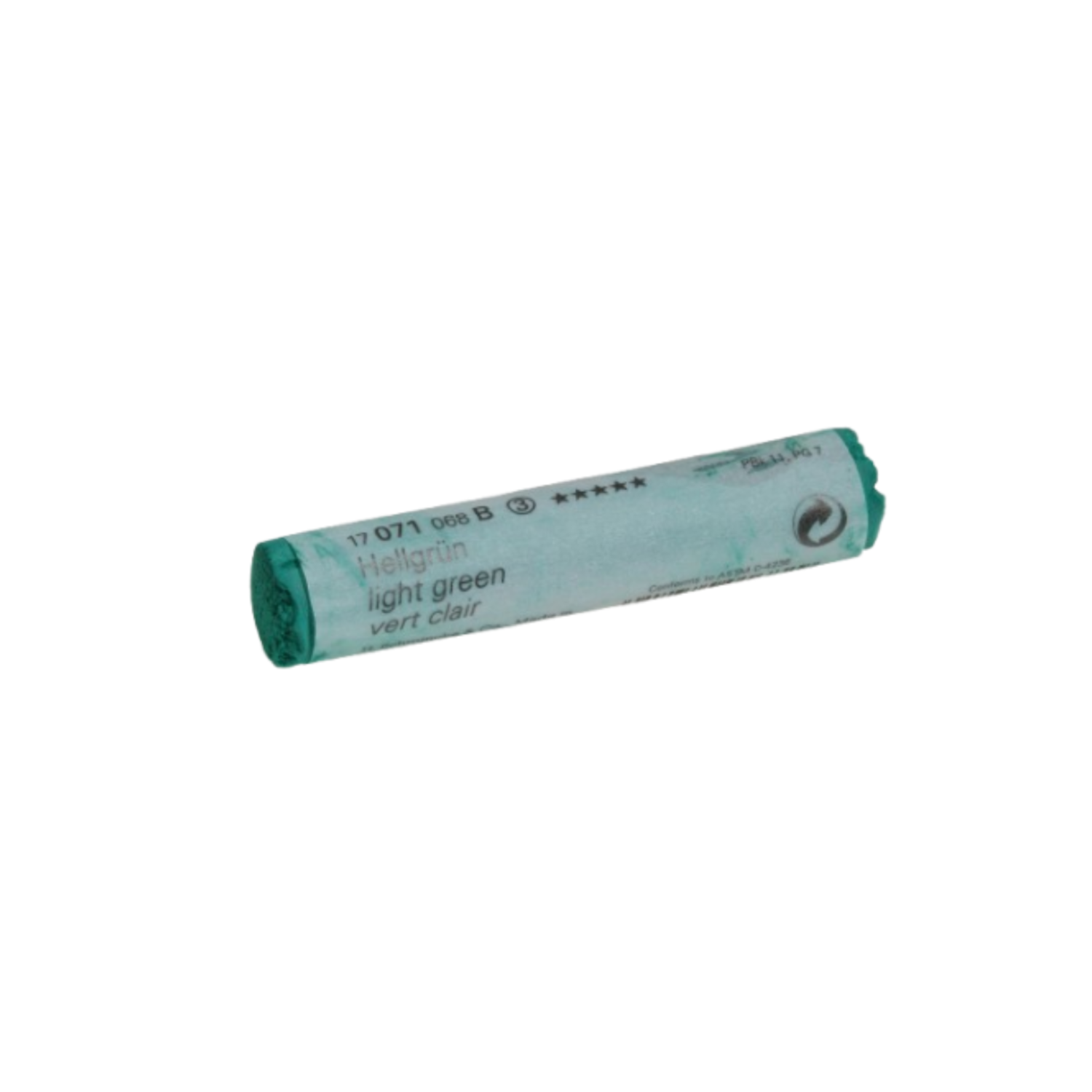 SCHMINCKE WEICHE KÜNSTLER PASTELLFARBE HELL GRÜN 071B 3