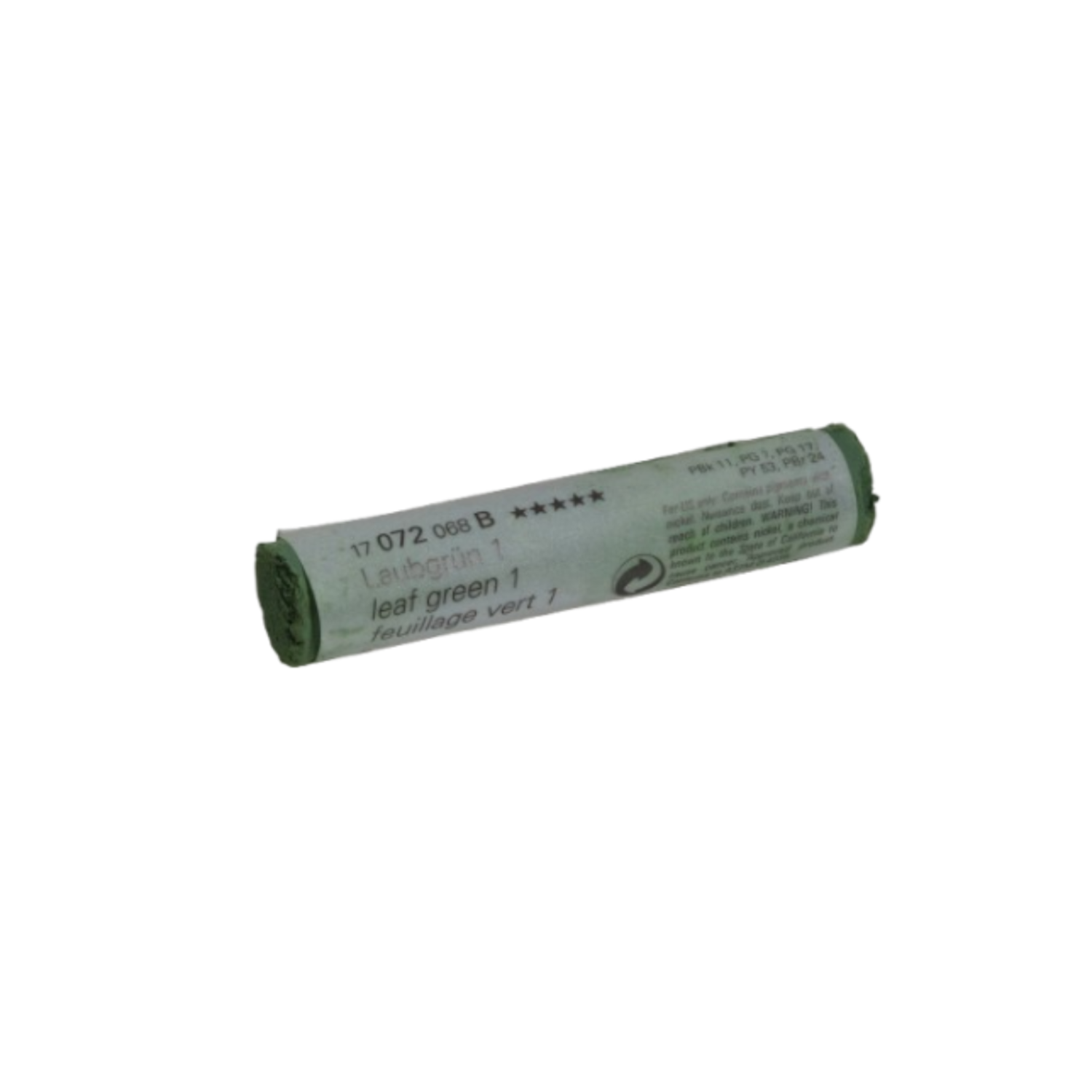 SCHMINCKE WEICHE KÜNSTLER PASTELLFARBE LAUBGRÜN 1 072B 3
