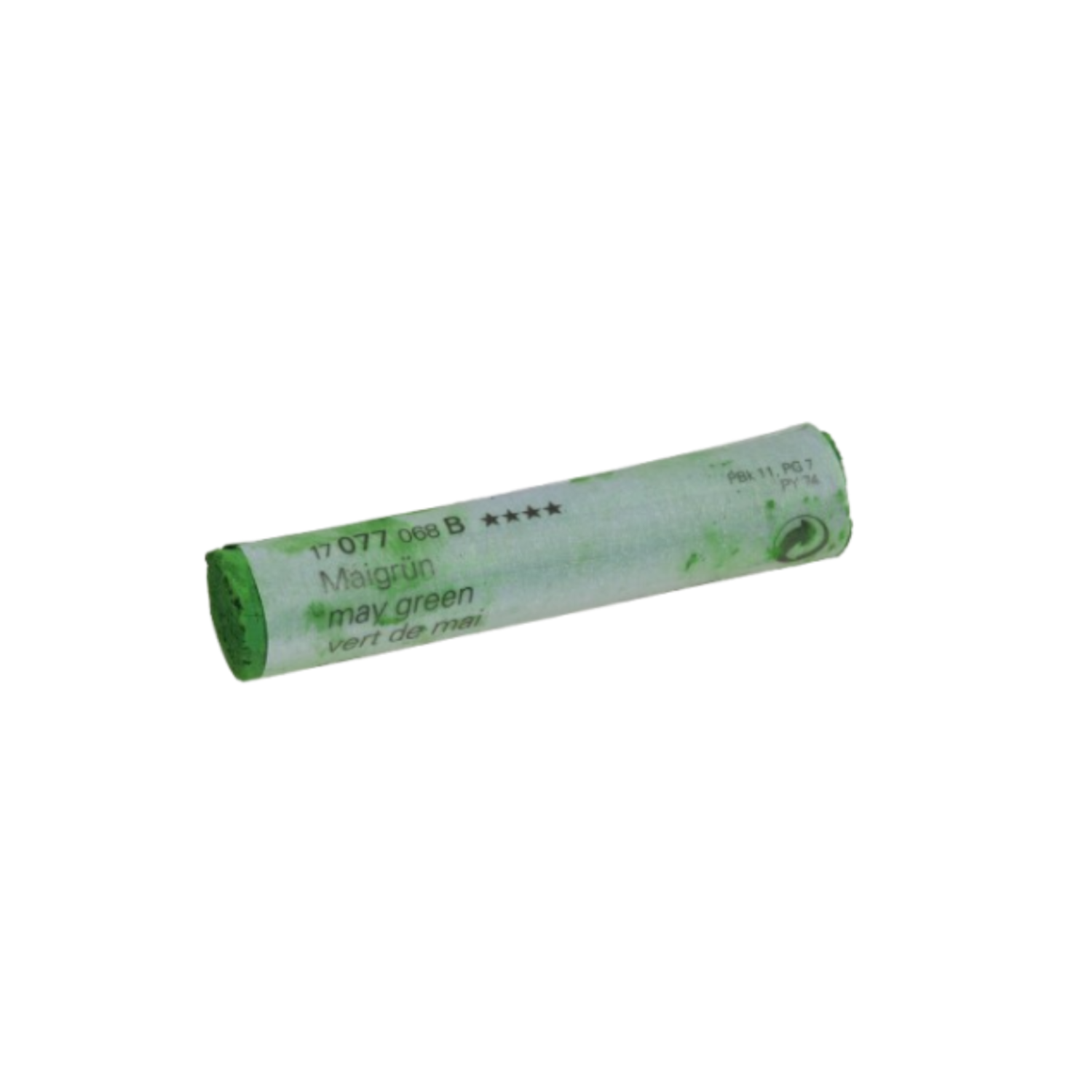SCHMINCKE WEICHE KÜNSTLER PASTELLFARBE MAIGRÜN 077B 3