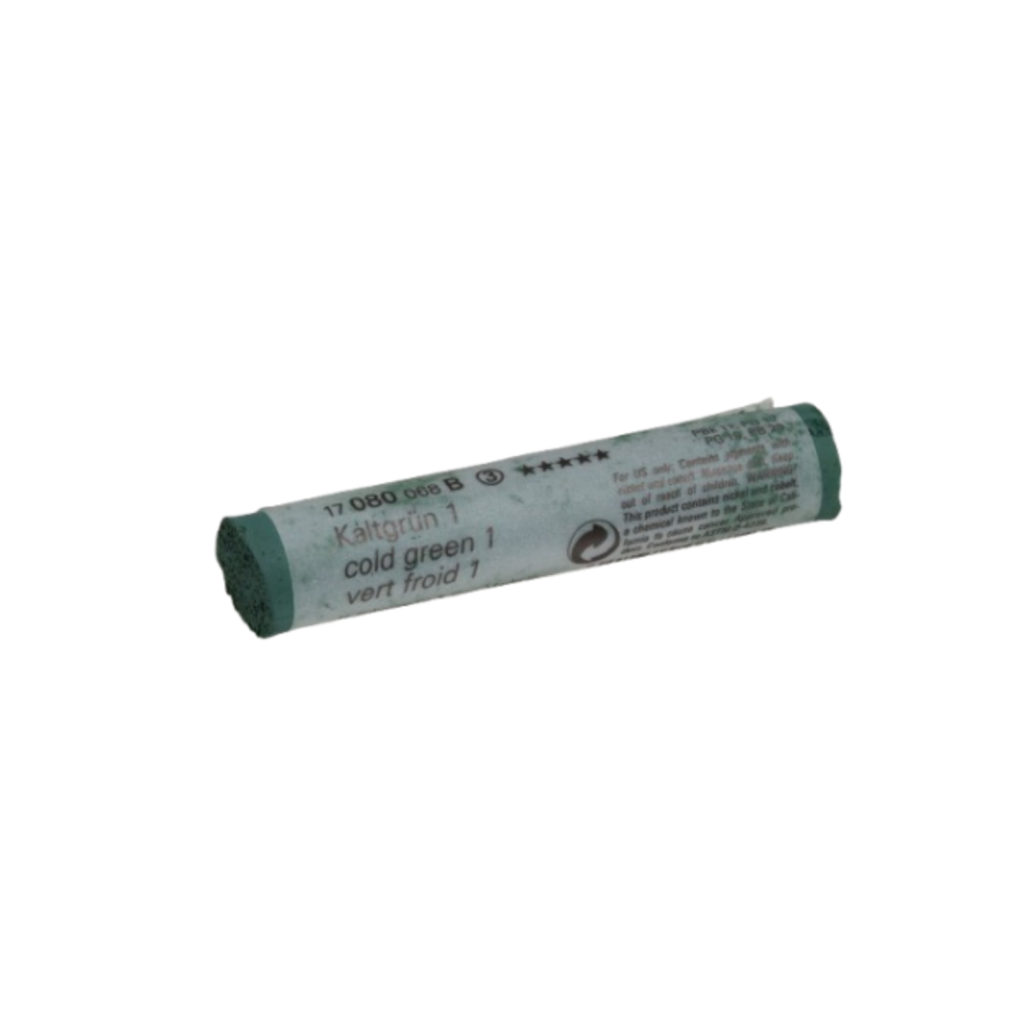SCHMINCKE WEICHE KÜNSTLER PASTELLFARBE KALTGRÜN 1 080B 3
