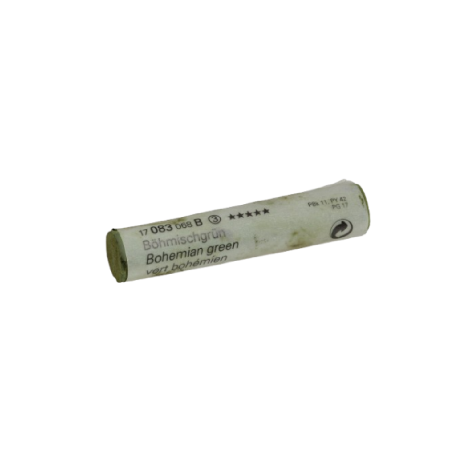 SCHMINCKE WEICHE KÜNSTLER PASTELLFARBE BÖHMISCHGRÜN 083B 3