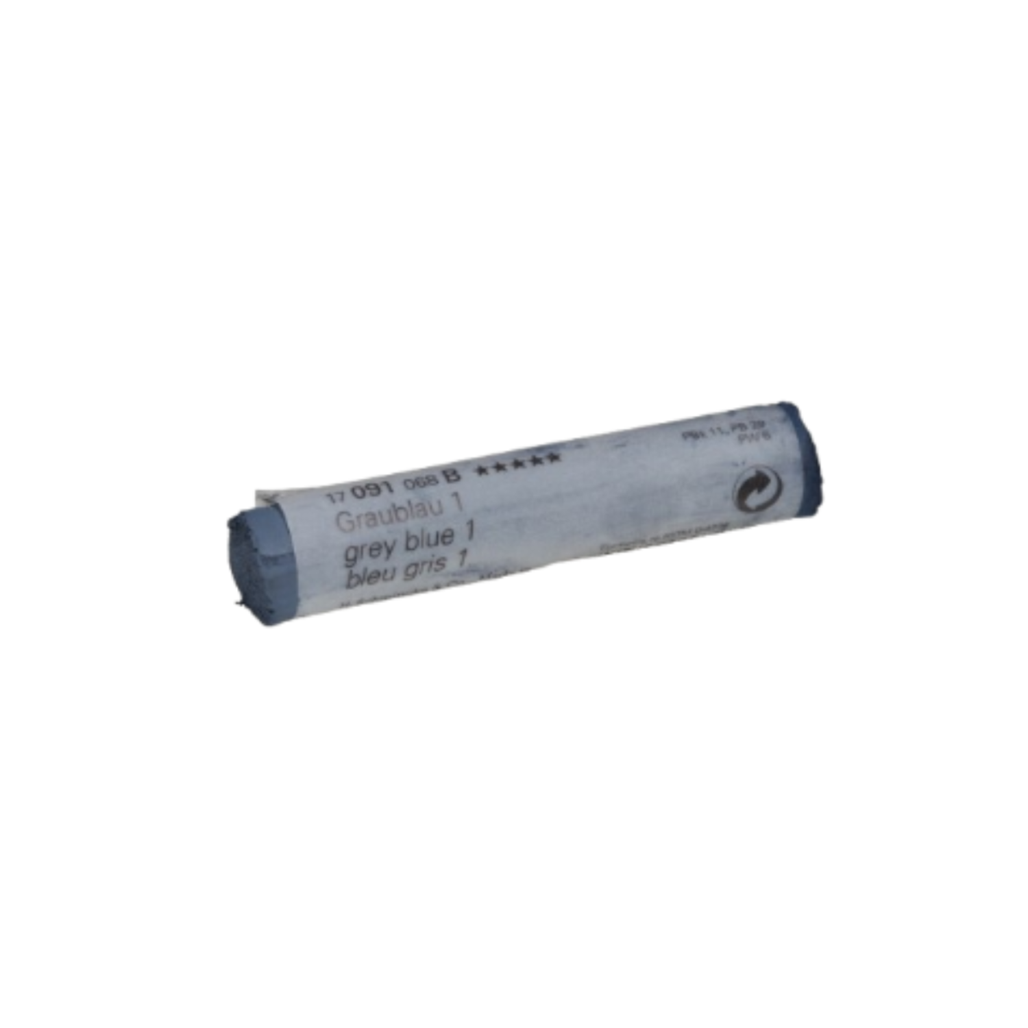 SCHMINCKE WEICHE KÜNSTLER PASTELLFARBE GRAUBLAU 1 091B 3