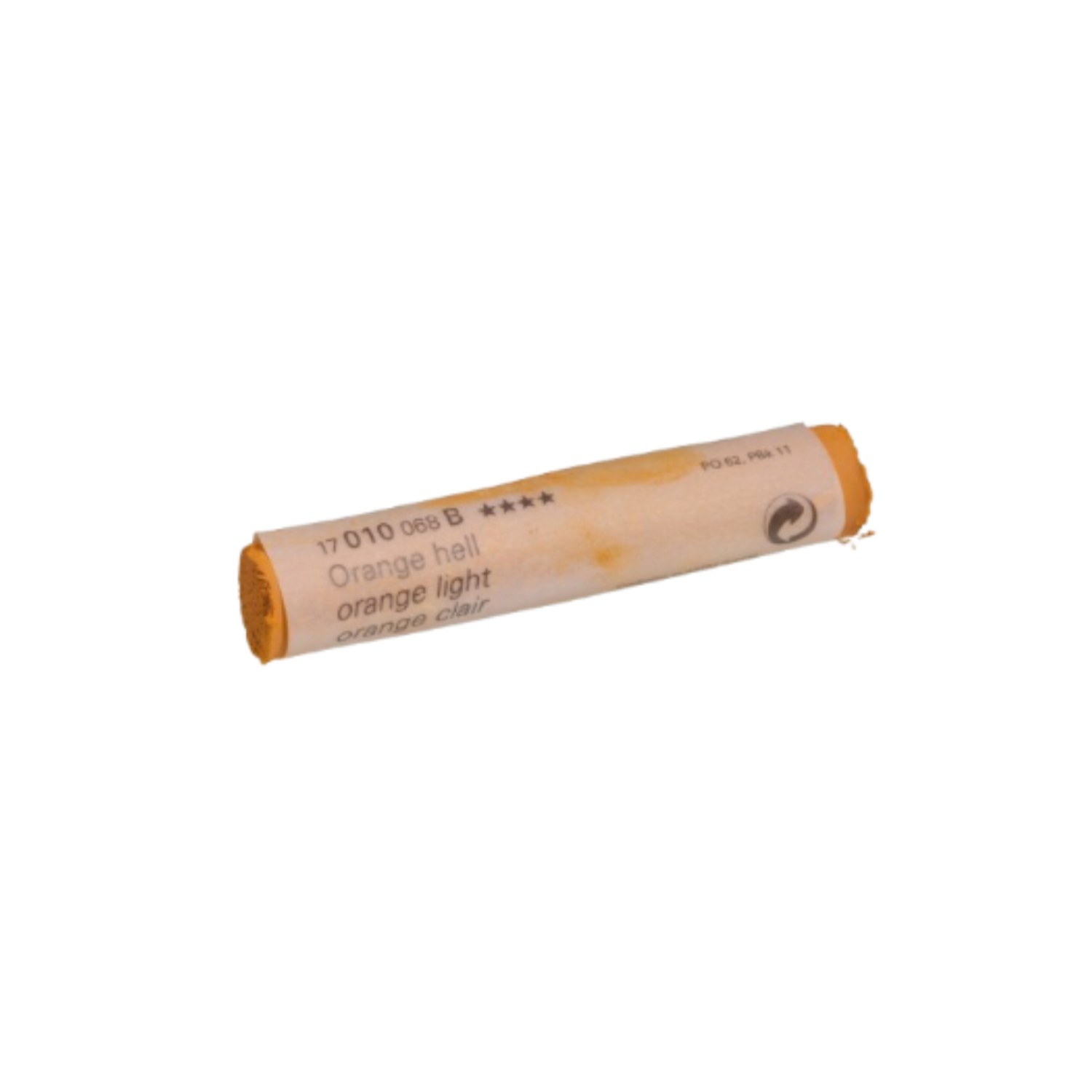 SCHMINCKE WEICHE KÜNSTLER PASTELLFARBE ORANGE HELL 010B 3