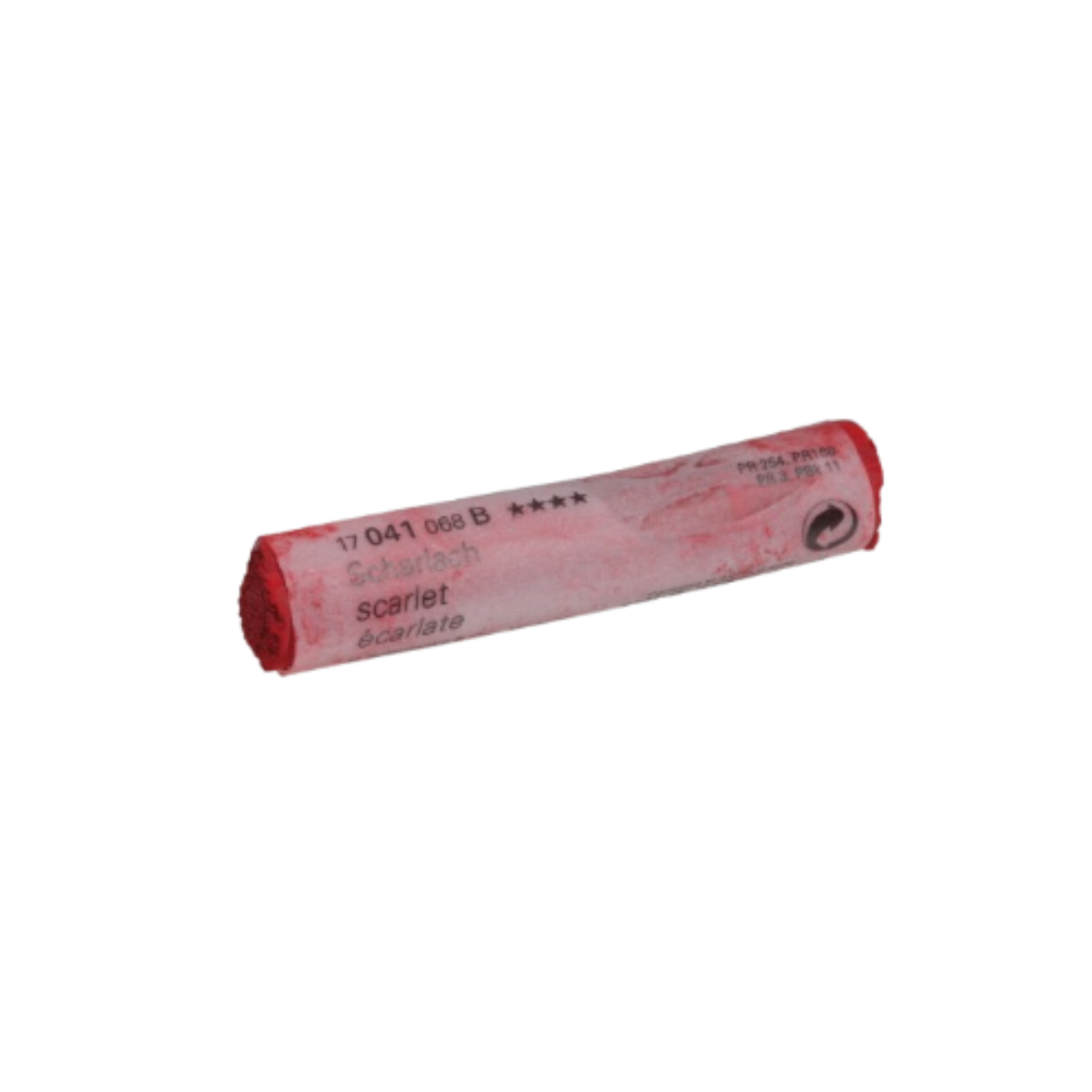 SCHMINCKE WEICHE KÜNSTLER PASTELLFARBE SCHARLACH 041B 3