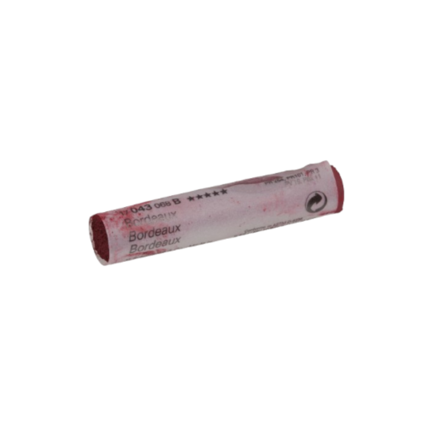 SCHMINCKE WEICHE KÜNSTLER PASTELLFARBE BORDEAUX 043B 3