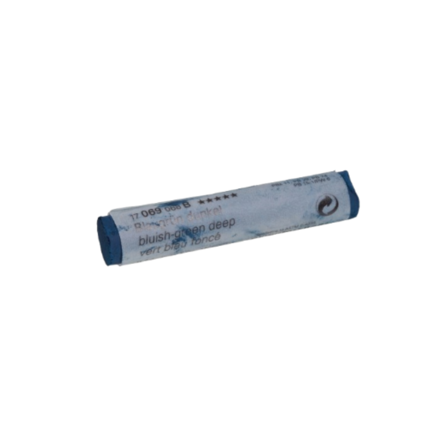 SCHMINCKE WEICHE KÜNSTLER PASTELLFARBE BLAUGRÜN DUNKEL 069B 3