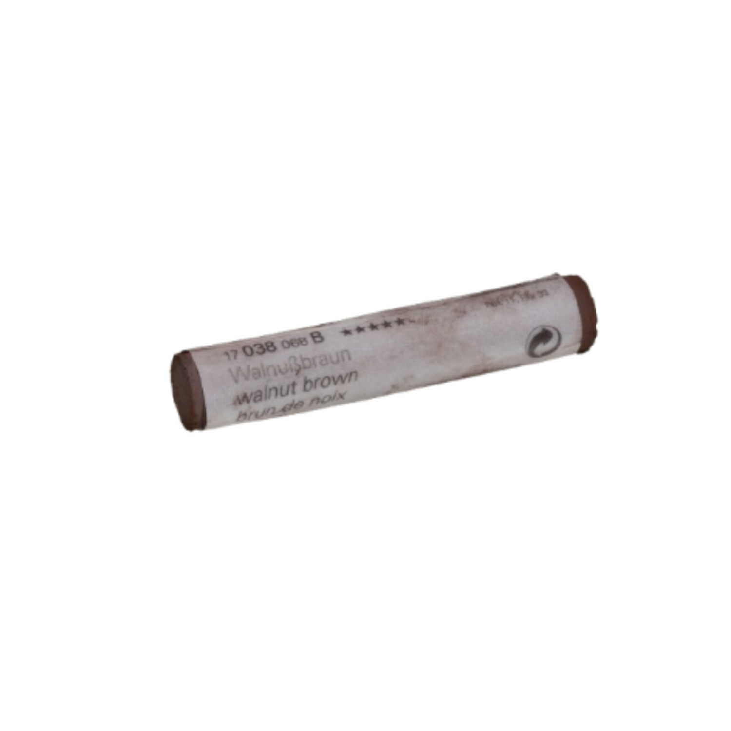 SCHMINCKE WEICHE KÜNSTLER PASTELLFARBE WALNUSSBRAUN 038B 3