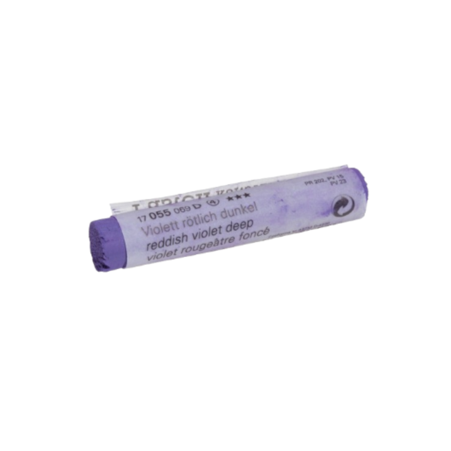 SCHMINCKE WEICHE KÜNSTLER PASTELLFARBE VIOLETT ROTLICH DUNKEL 055D 3