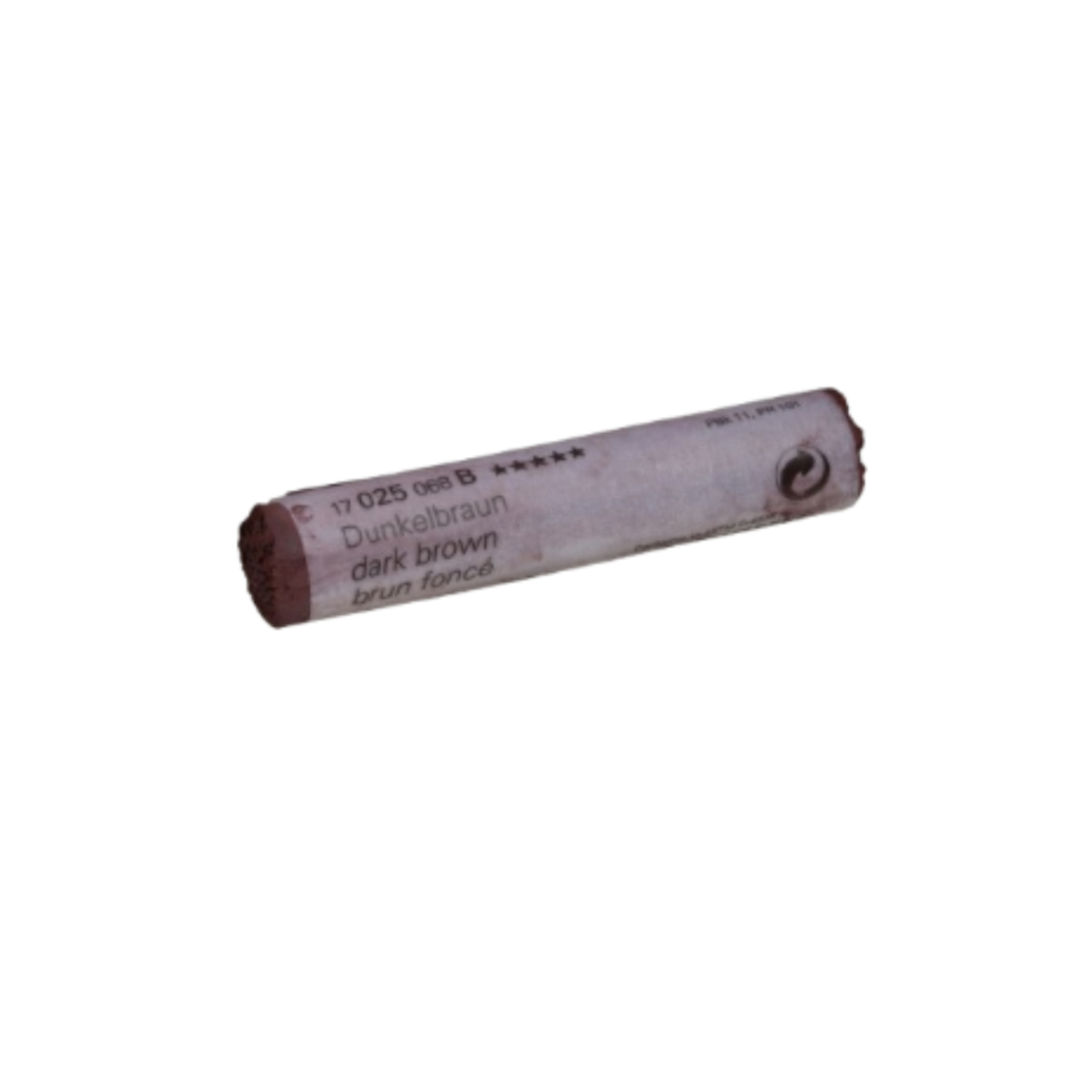 SCHMINCKE WEICHE KÜNSTLER PASTELLFARBE DUNKELBRAUN 025B 3