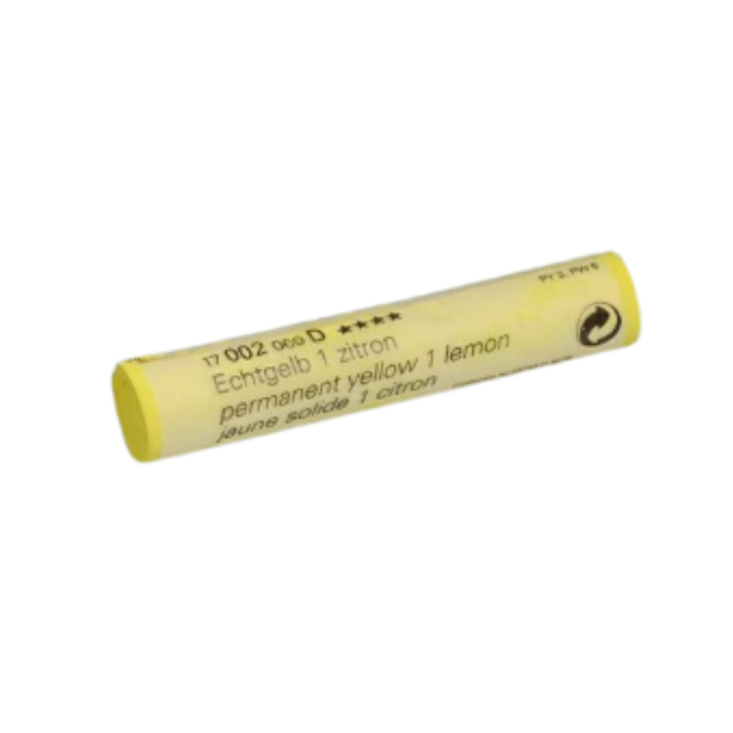 SCHMINCKE WEICHE KÜNSTLER PASTELLFARBE ECHTGELB 1 ZITRON 002D 3