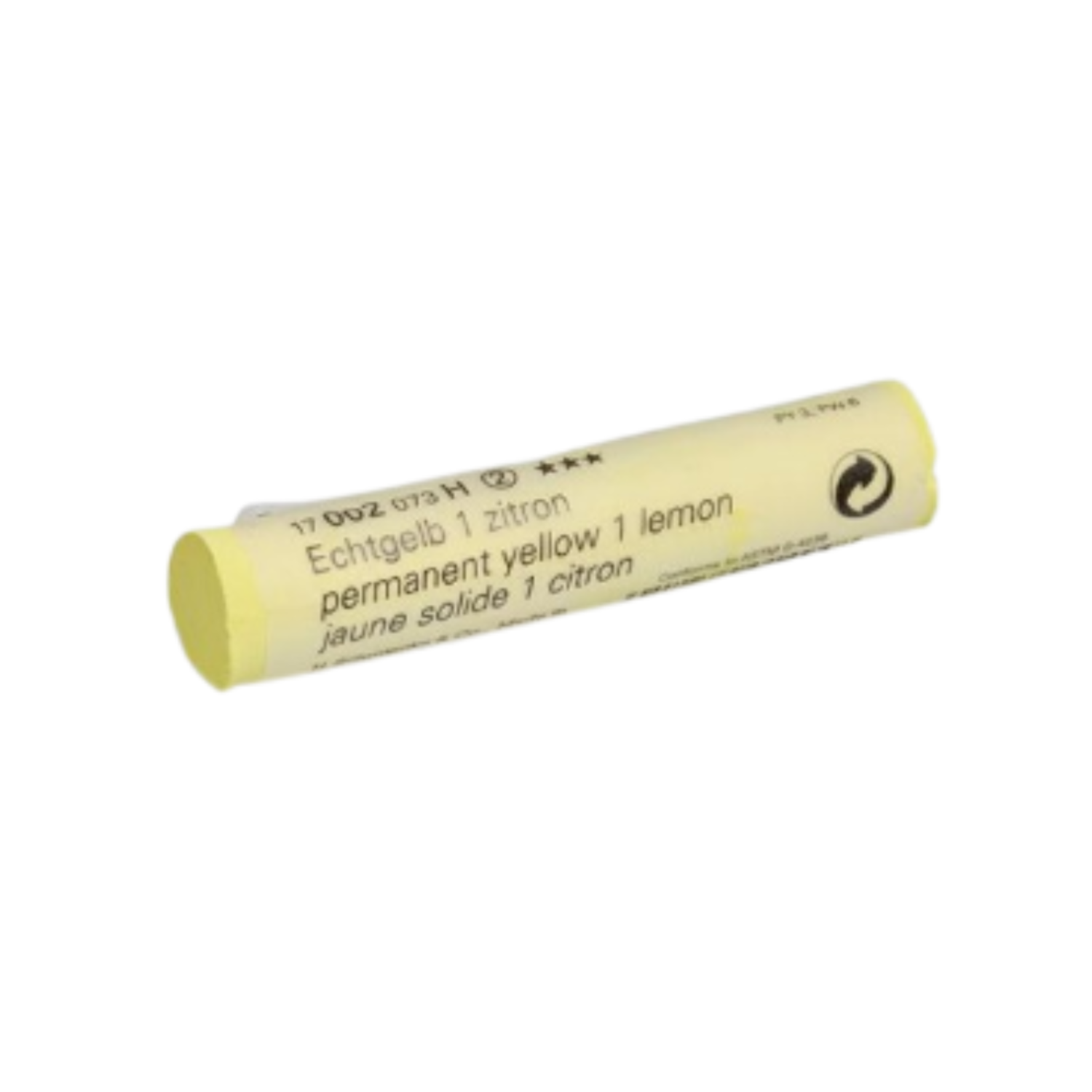 SCHMINCKE WEICHE KÜNSTLER PASTELLFARBE ECHTGELB 1 ZITRON 002H 3