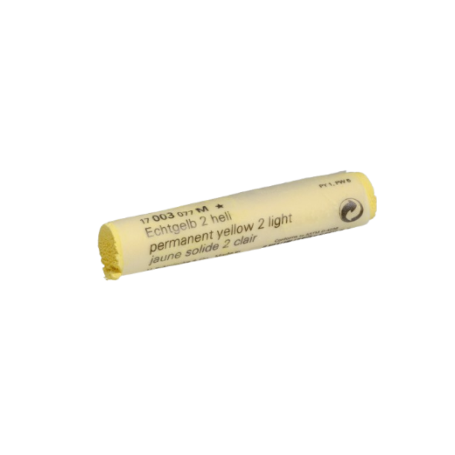 SCHMINCKE WEICHE KÜNSTLER PASTELLFARBE ECHTGELB 2 HELL 003H 3