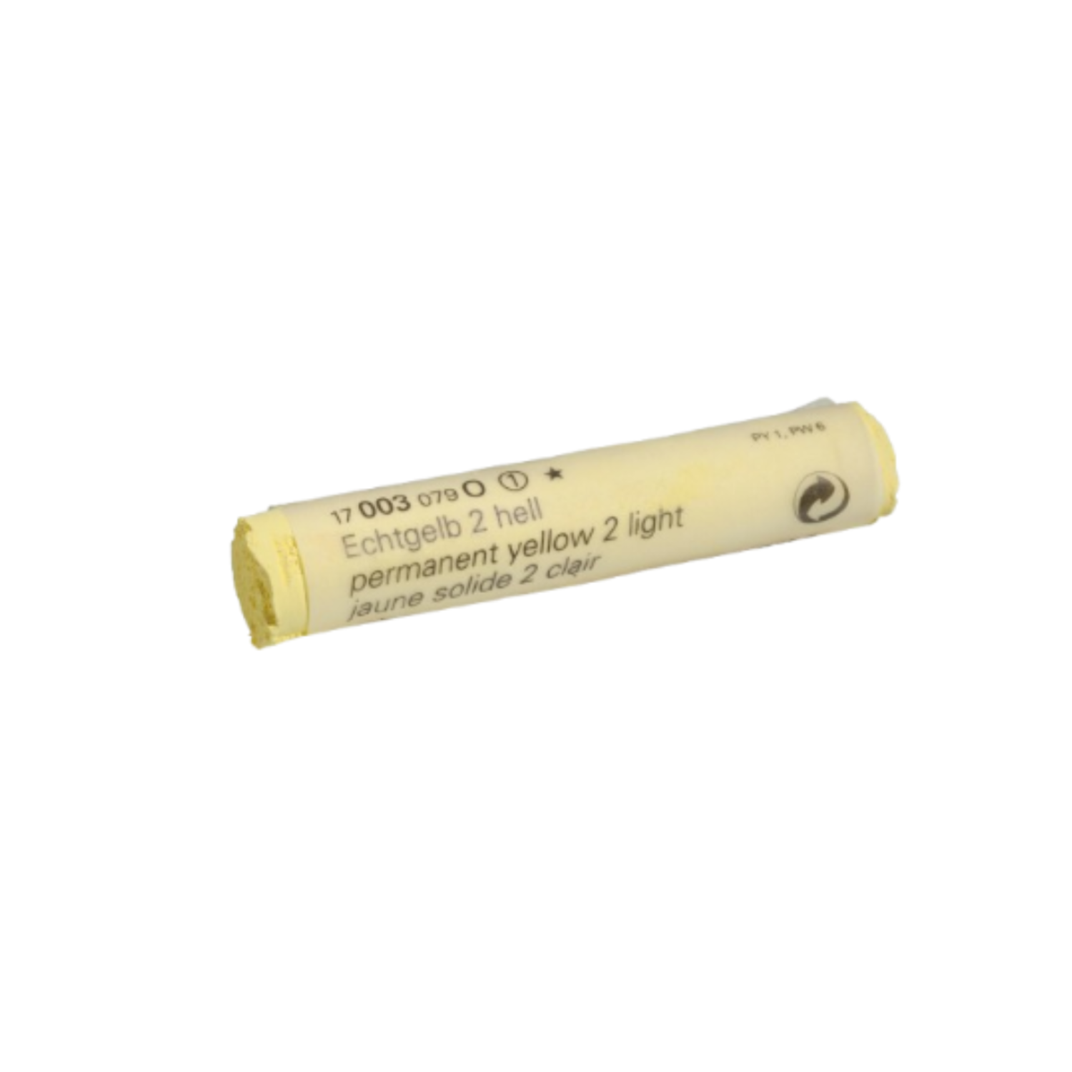 SCHMINCKE WEICHE KÜNSTLER PASTELLFARBE ECHTGELB 2 HELL 003O 3