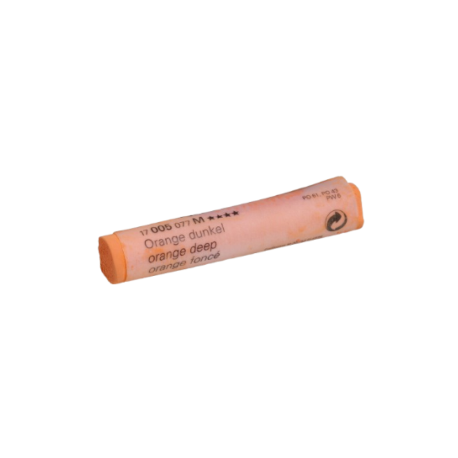 SCHMINCKE WEICHE KÜNSTLER PASTELLFARBE ECHTORANGE 1 005M 3