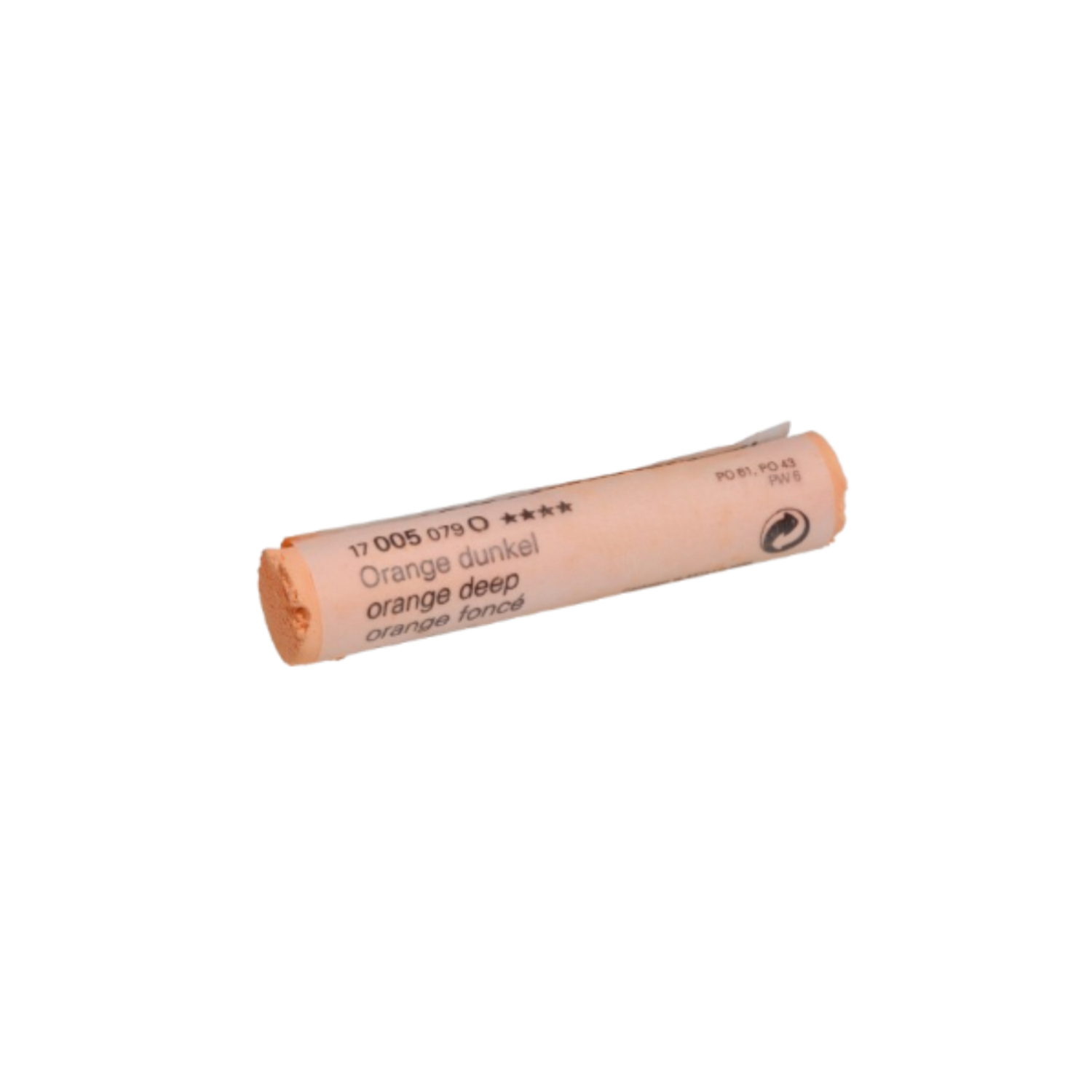 SCHMINCKE WEICHE KÜNSTLER PASTELLFARBE ECHTORANGE 1 005O 3