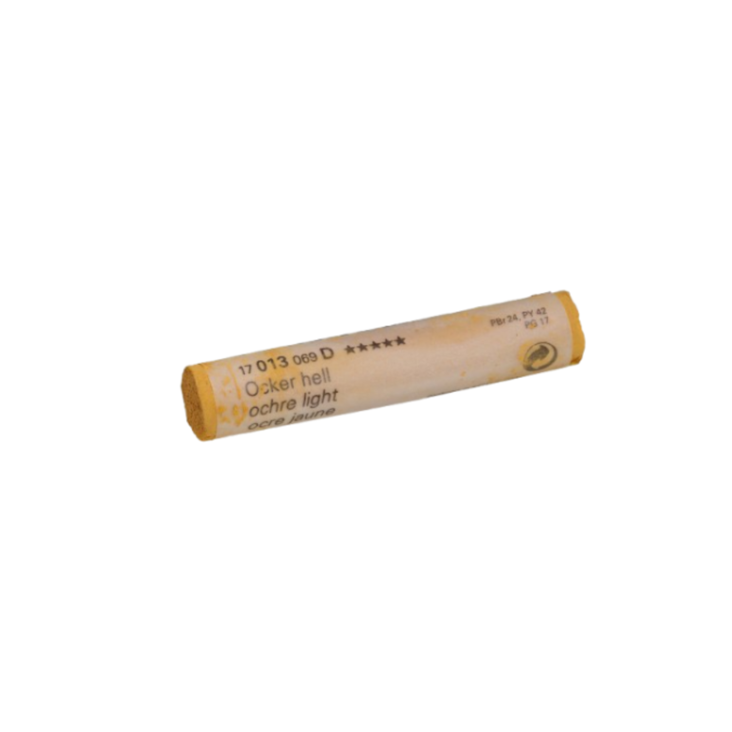SCHMINCKE WEICHE KÜNSTLER PASTELLFARBE OCKER HELL 013D 3