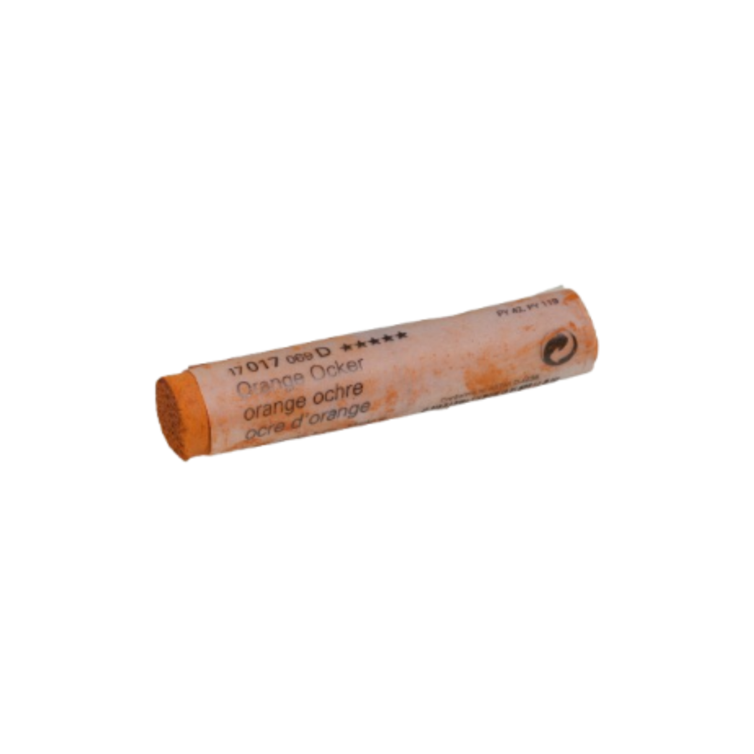 SCHMINCKE WEICHE KÜNSTLER PASTELLFARBE ORANGE OCKER 017D 3