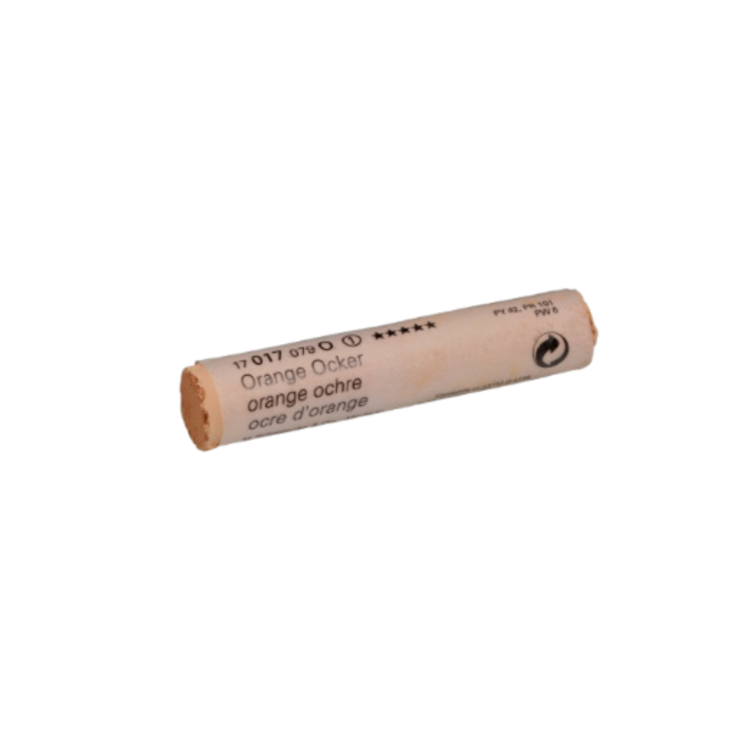 SCHMINCKE WEICHE KÜNSTLER PASTELLFARBE ORANGE OCKER 017O 3