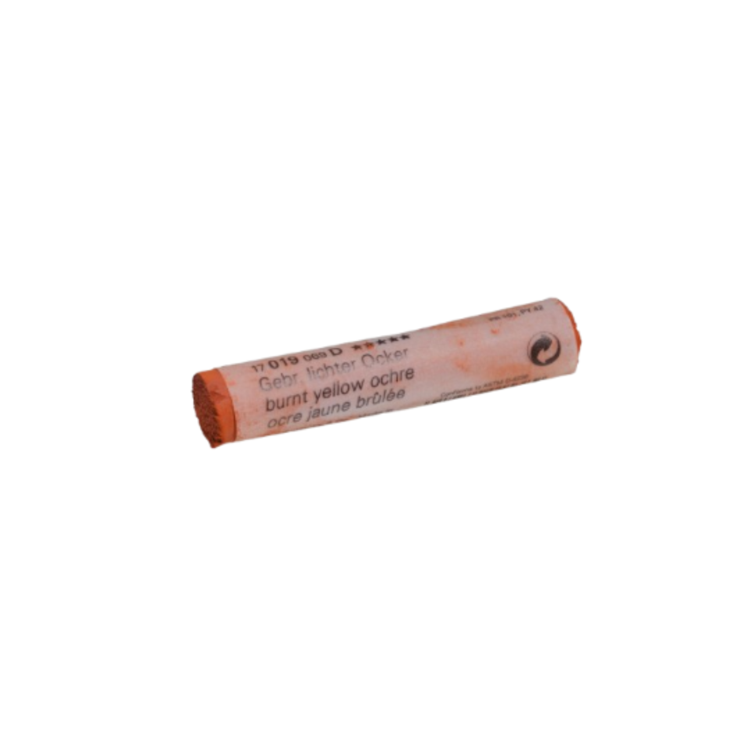 SCHMINCKE WEICHE KÜNSTLER PASTELLFARBE GEBR. LICHTER OCKER 019D 3