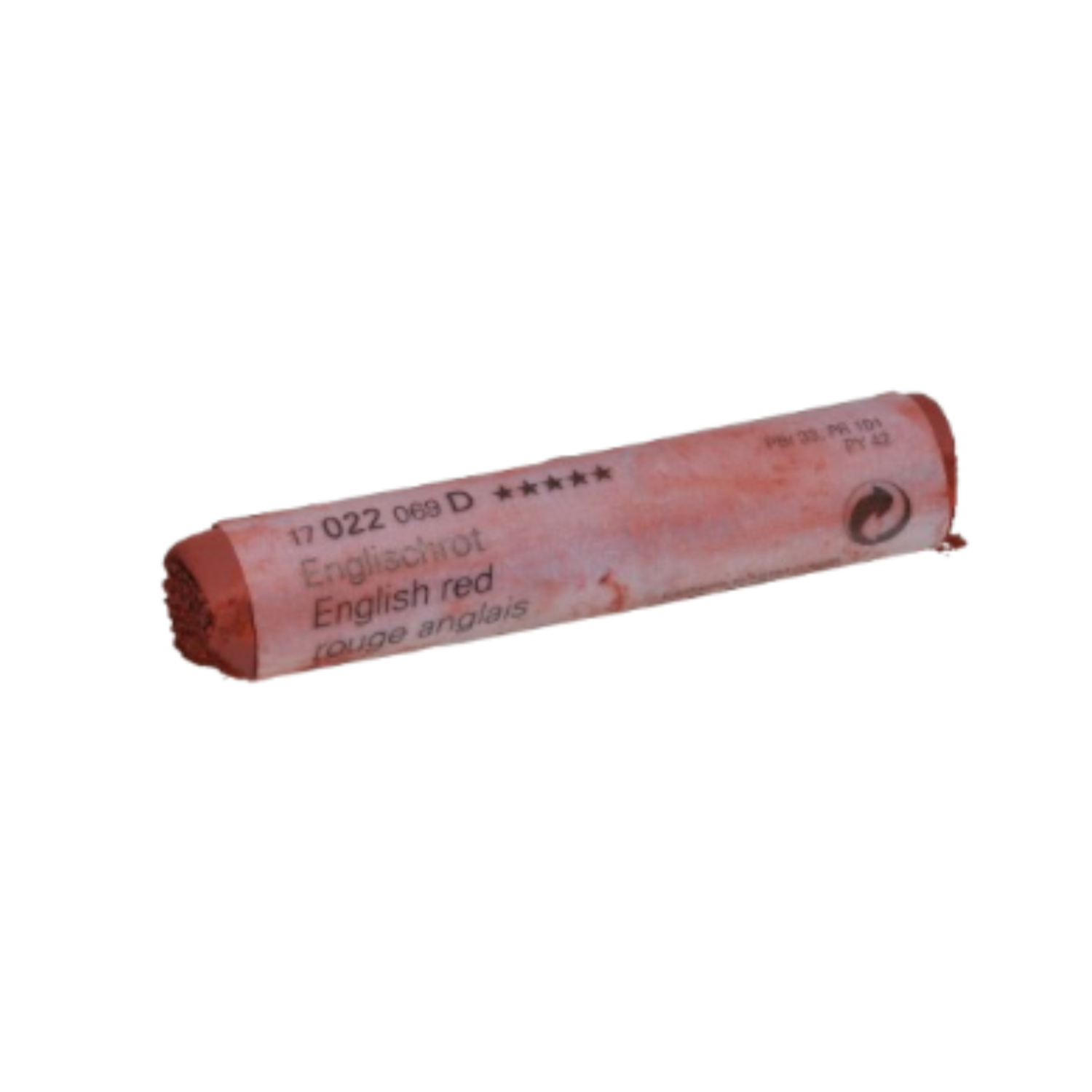 SCHMINCKE WEICHE KÜNSTLER PASTELLFARBE ENGLISCHROT 022D 3