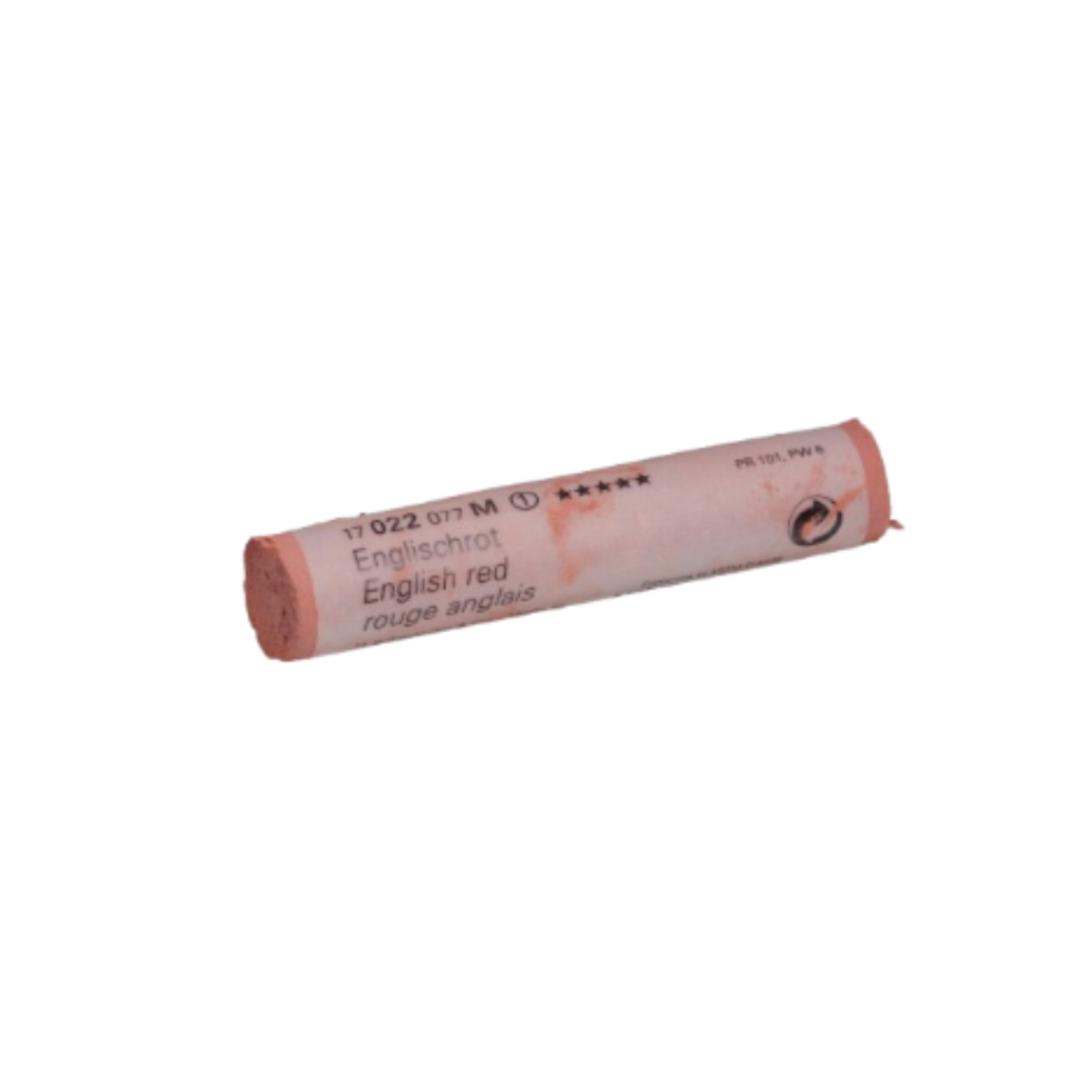 SCHMINCKE WEICHE KÜNSTLER PASTELLFARBE ENGLISCHROT 022M 3
