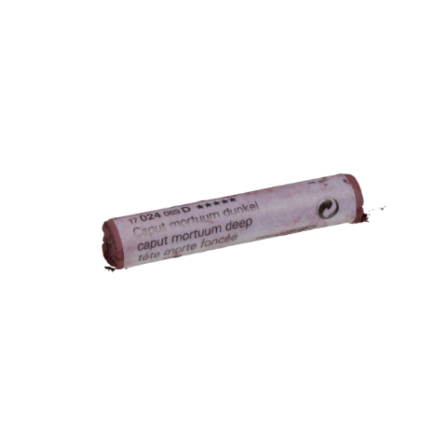 SCHMINCKE WEICHE KÜNSTLER PASTELLFARBE CAPUT MORTUUM DUNKEL 024D 3