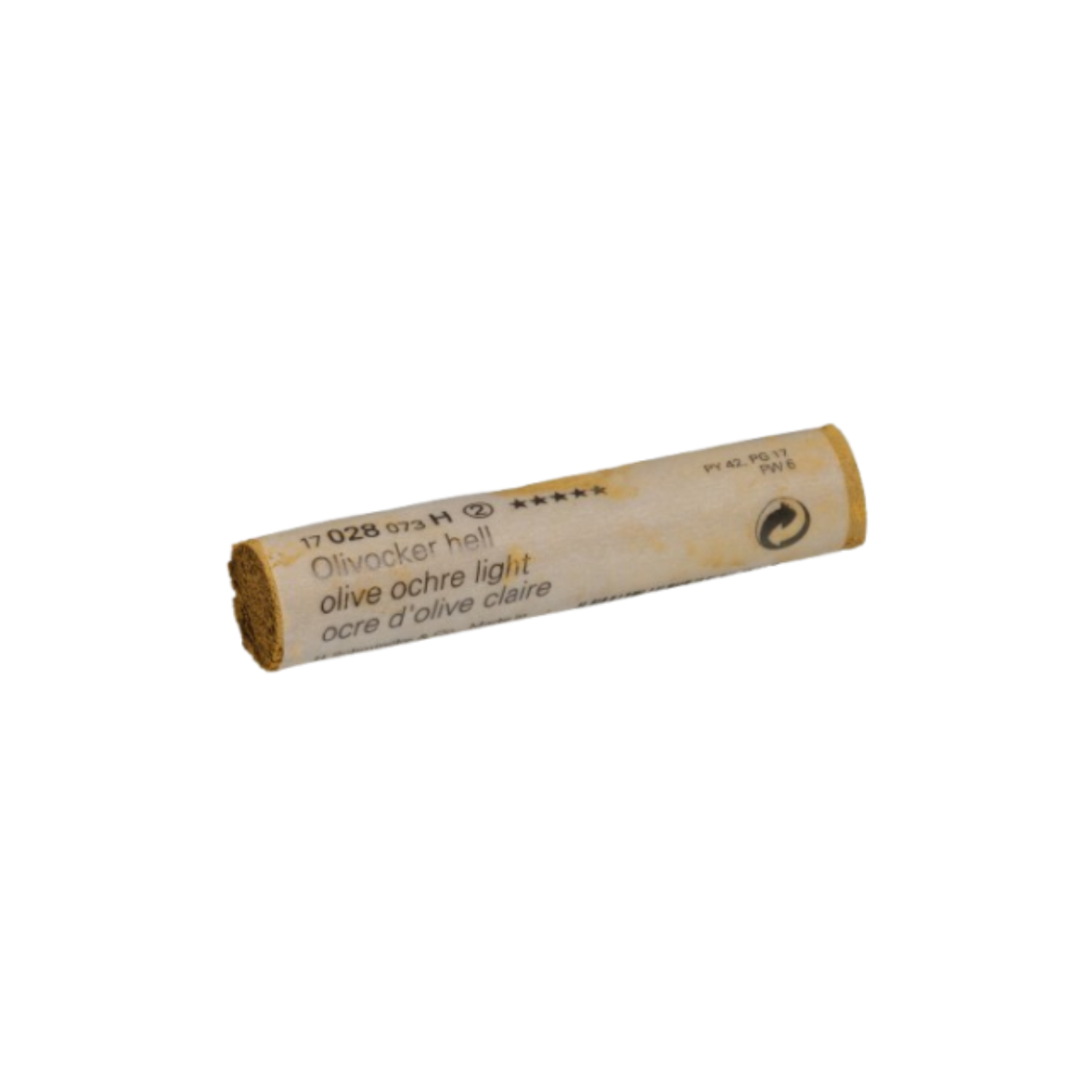 SCHMINCKE WEICHE KÜNSTLER PASTELLFARBE OLIVOCKER HELL 028H 3