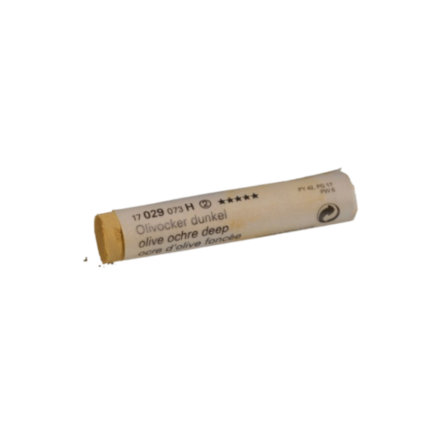 SCHMINCKE WEICHE KÜNSTLER PASTELLFARBE OLIVOCKER DUNKEL 029H 3