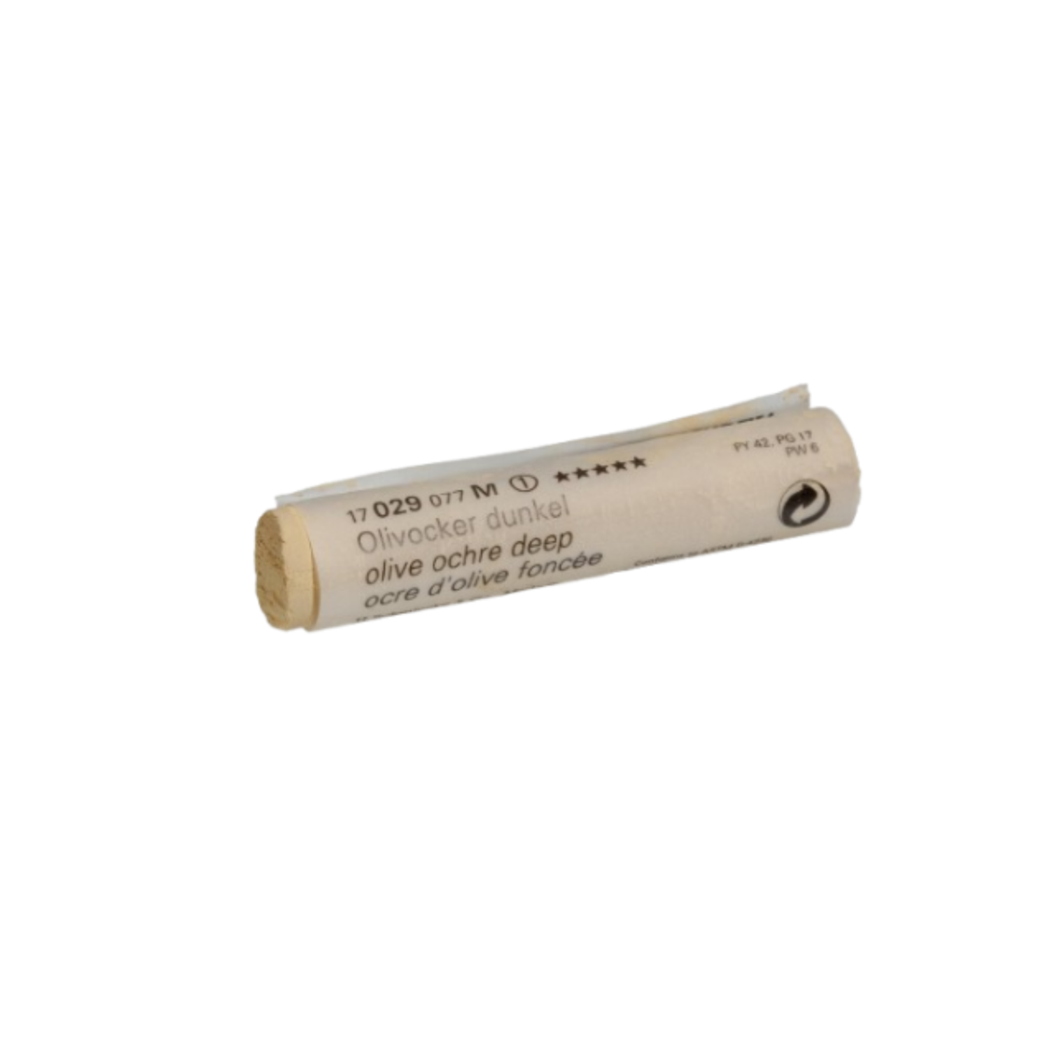 SCHMINCKE WEICHE KÜNSTLER PASTELLFARBE OLIVOCKER DUNKEL 029M 3